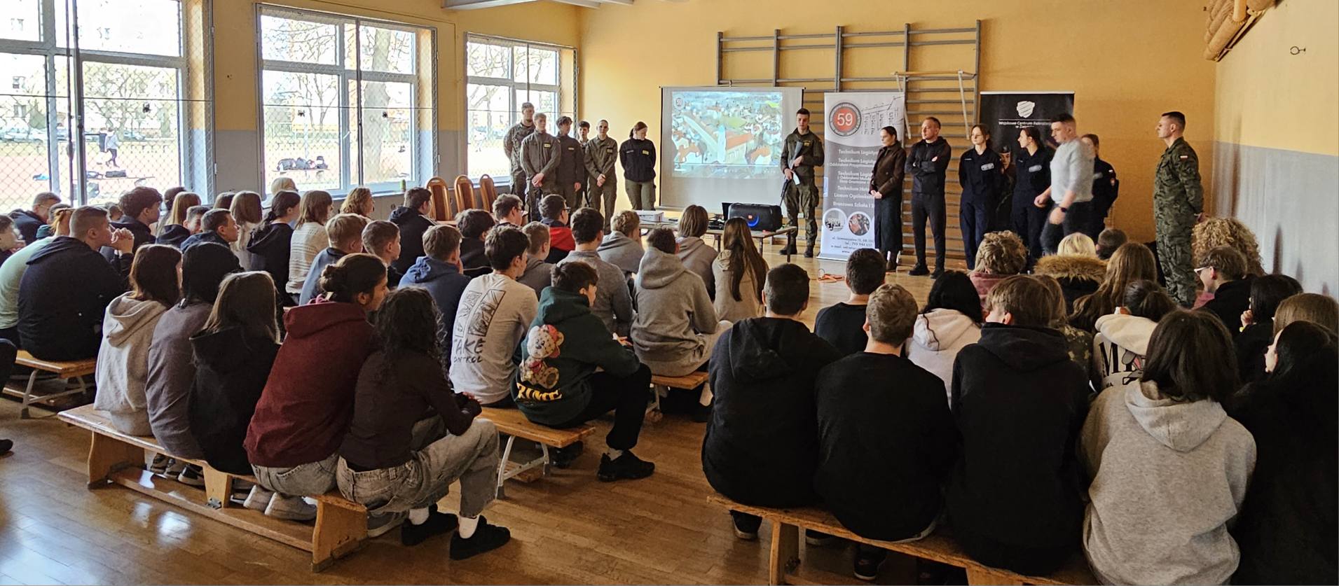 Ósmoklasiści z „Siódemki”, gotowi na wyzwanie? - zdjęcie 1