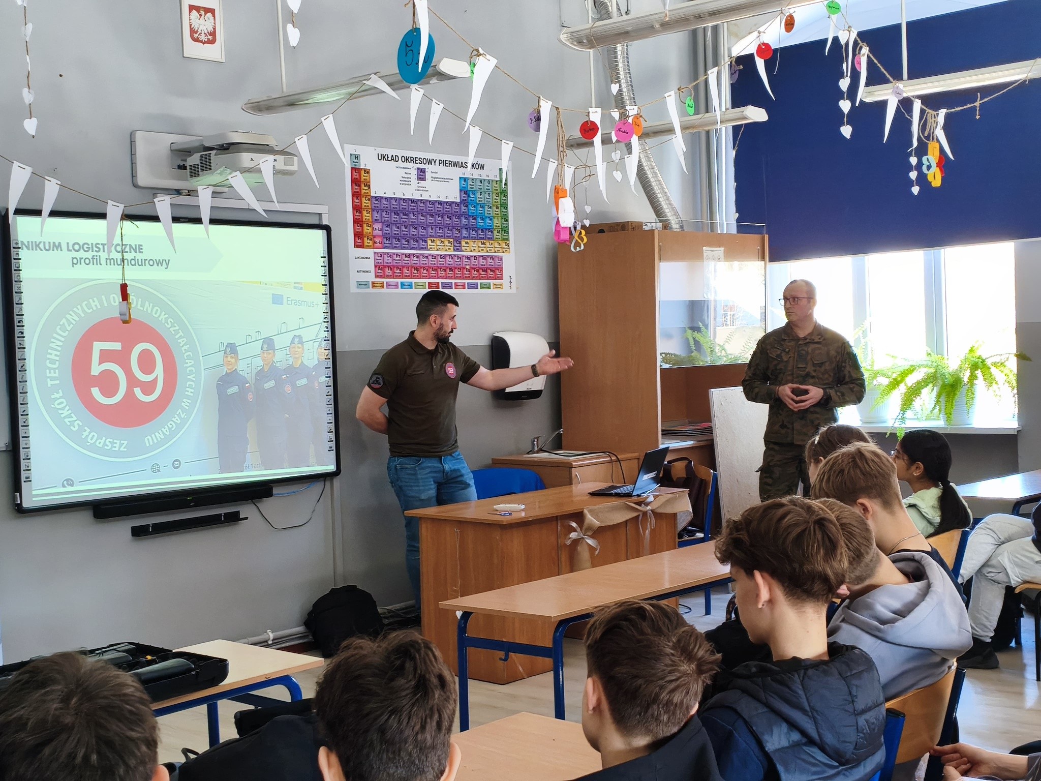 Klasa OPW w Żaganiu – przyszłość w mundurze! - ZDJĘCIE 5