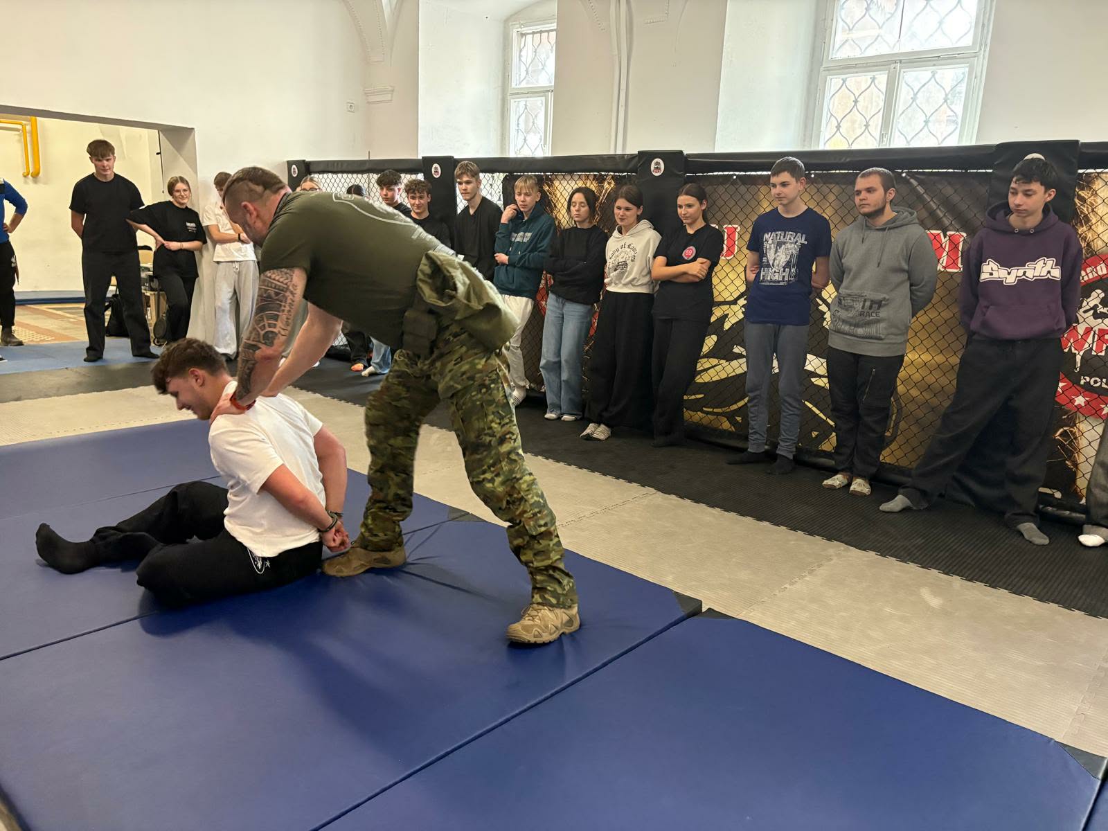 Technika interwencji według Nadodrzańskiego Oddziału Straży Granicznej - zdjęcie 3