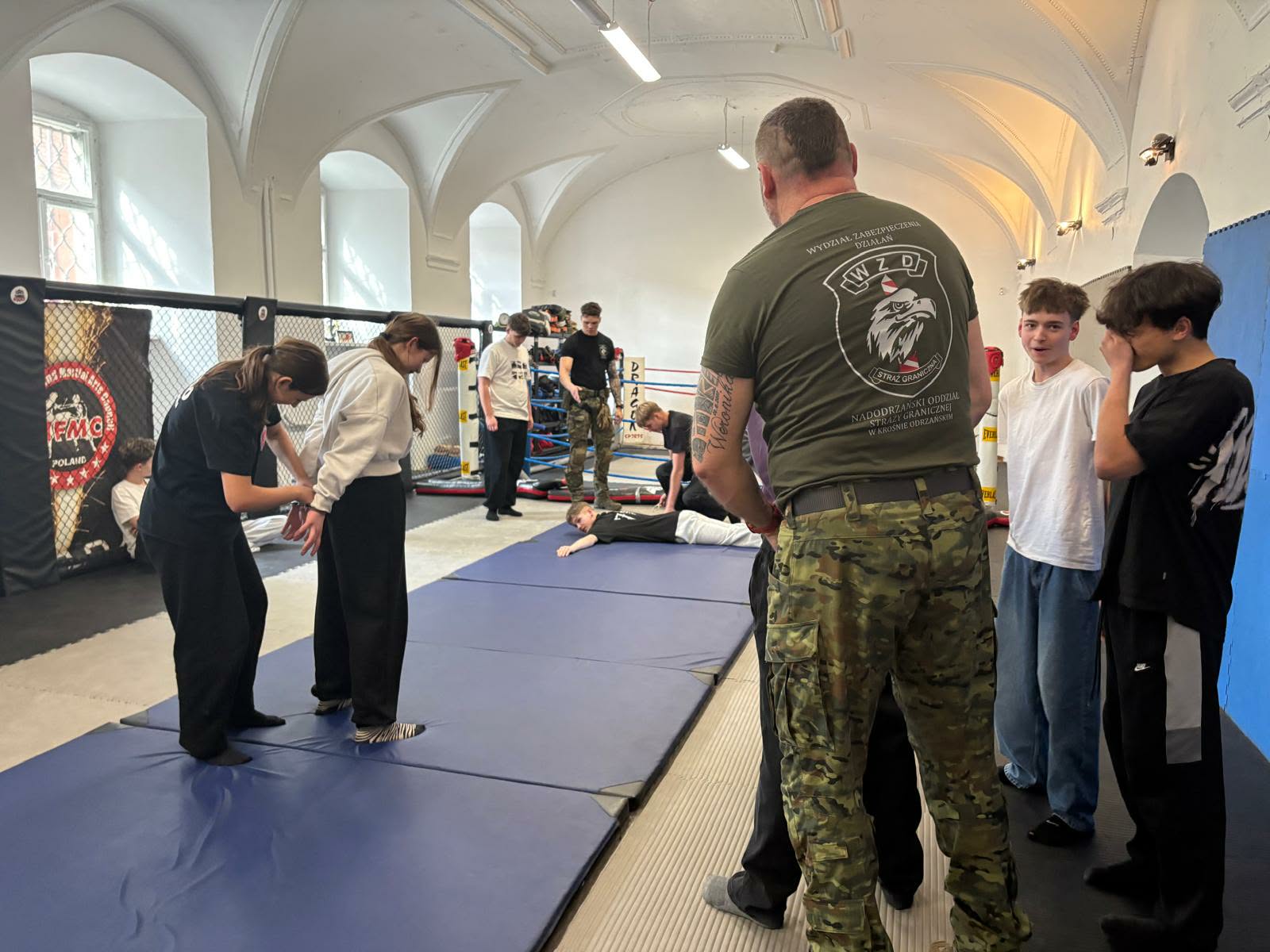 Technika interwencji według Nadodrzańskiego Oddziału Straży Granicznej - zdjęcie 7