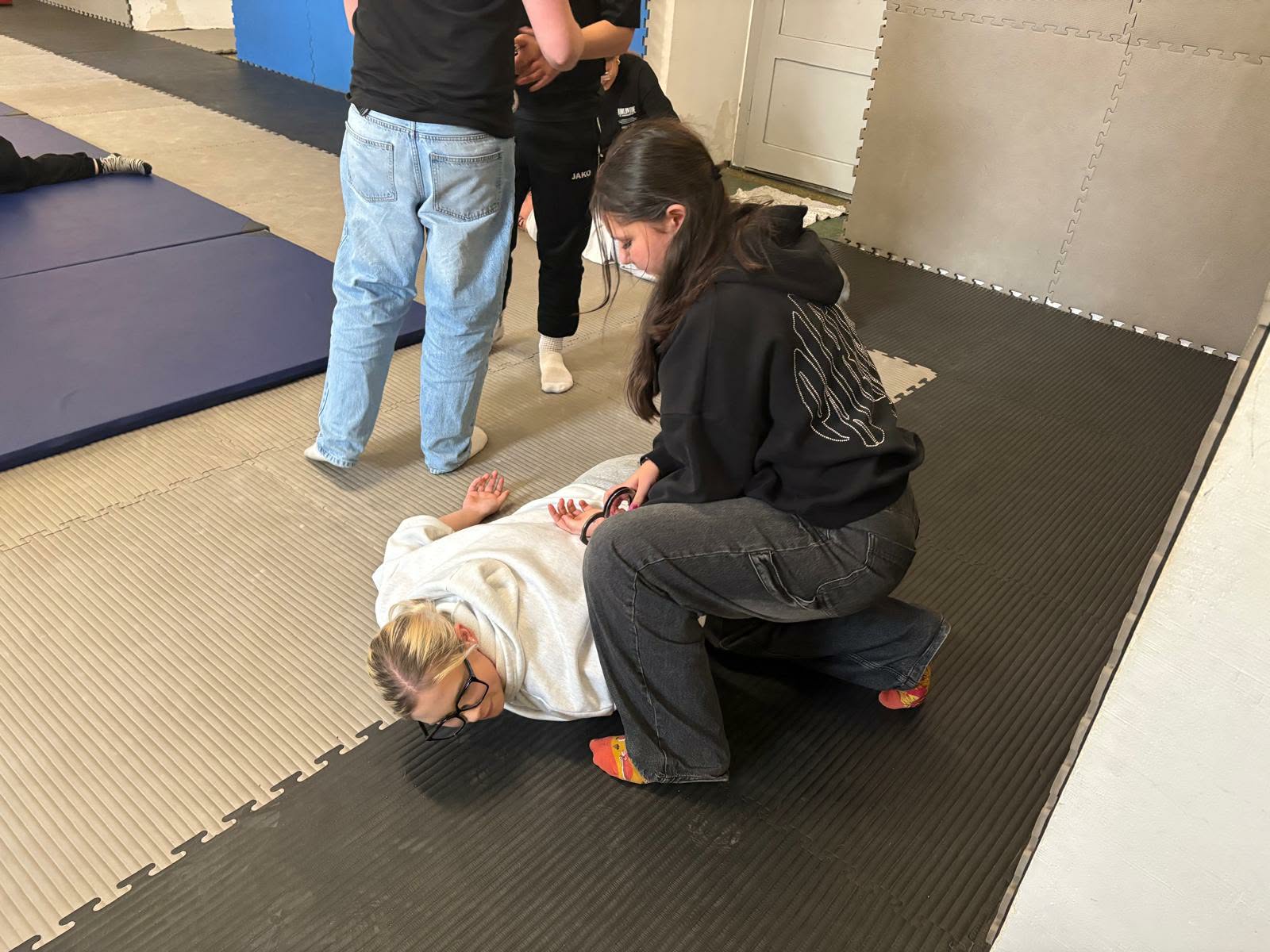 Technika interwencji według Nadodrzańskiego Oddziału Straży Granicznej - zdjęcie 8