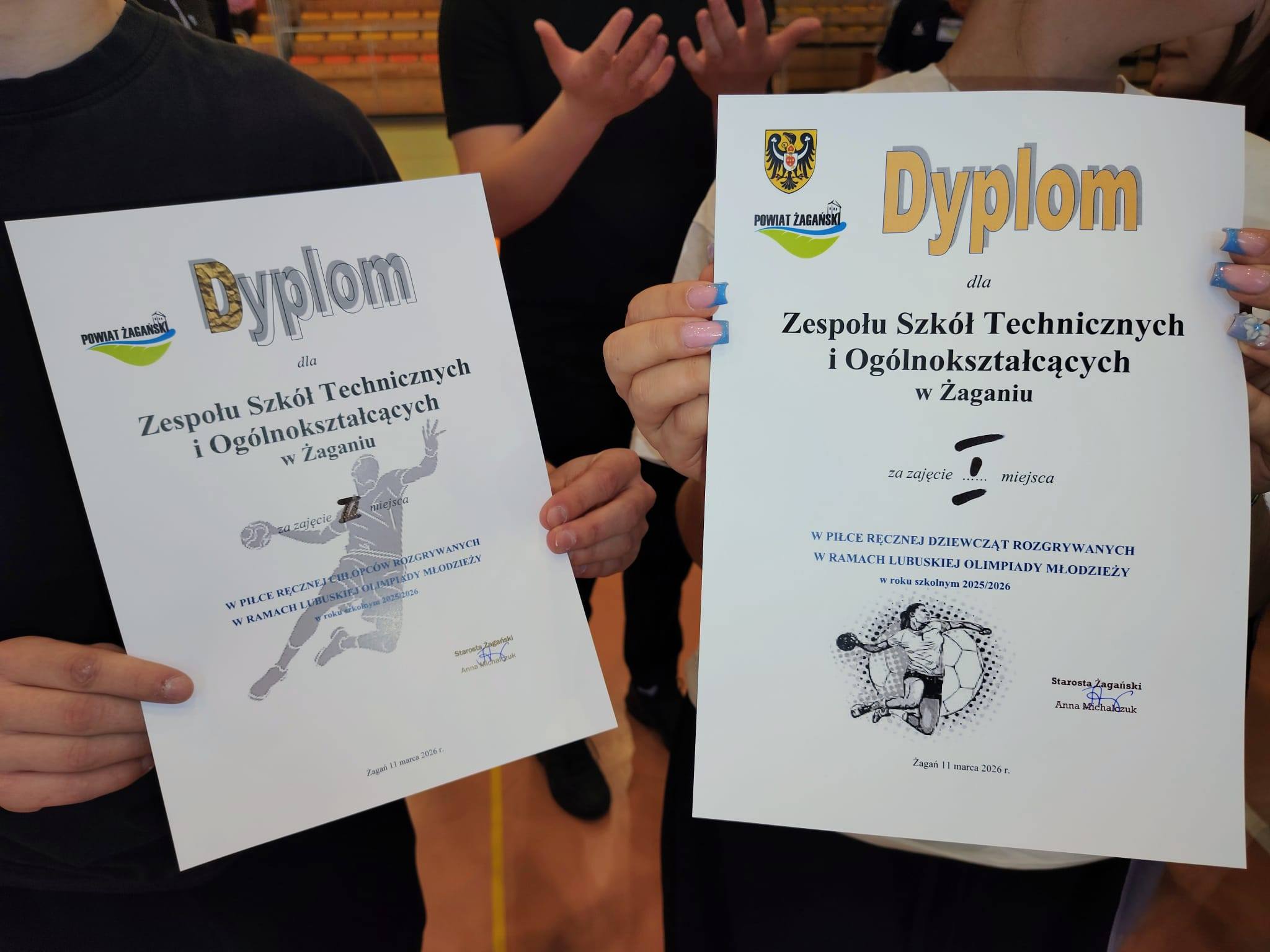 Mistrzynie i wicemistrzynie w powiecie żagańskim - zdjęcie 6