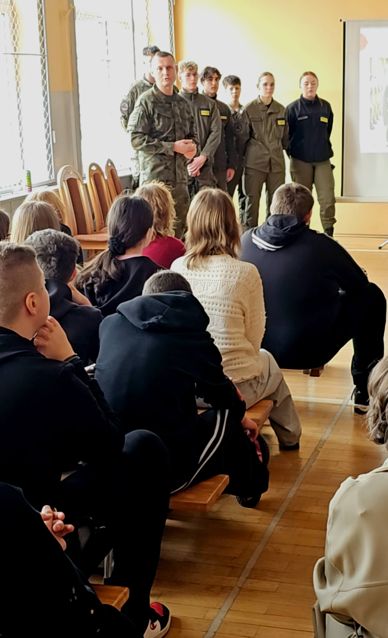 Ósmoklasiści z „Siódemki”, gotowi na wyzwanie? - zdjęcie 6