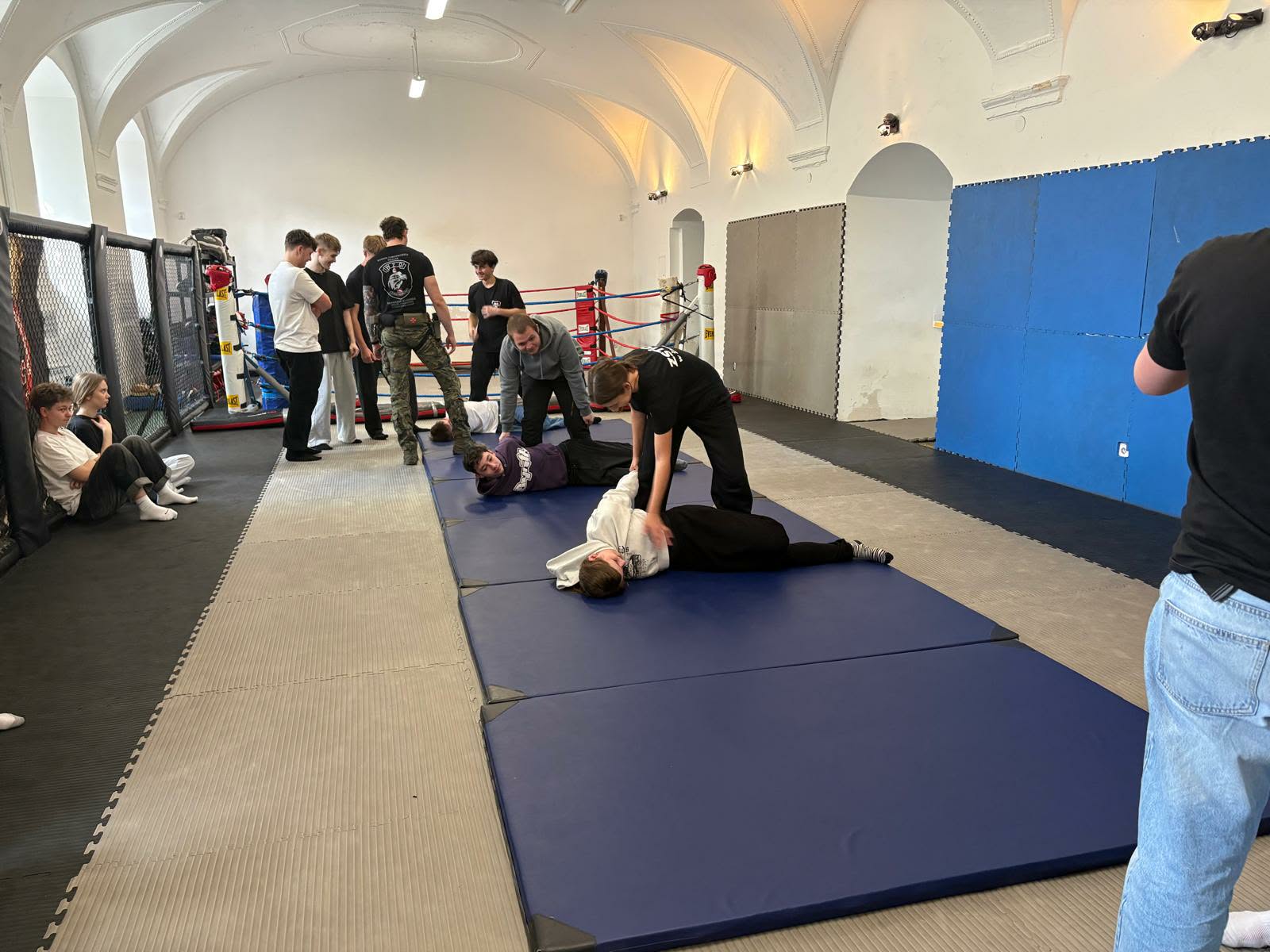 Technika interwencji według Nadodrzańskiego Oddziału Straży Granicznej - zdjęcie 9