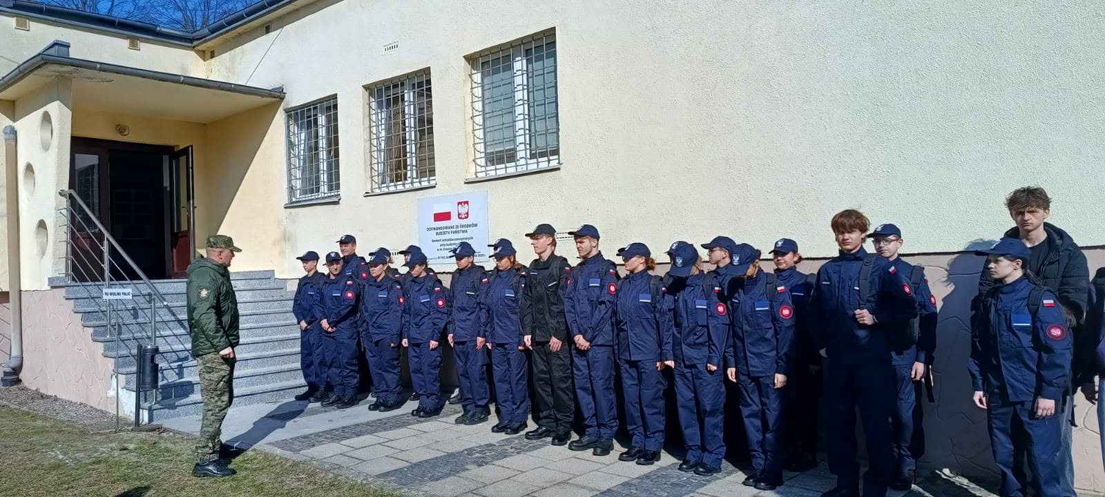 wizyta w straży granicznej w krośnie - zdjęcie 9