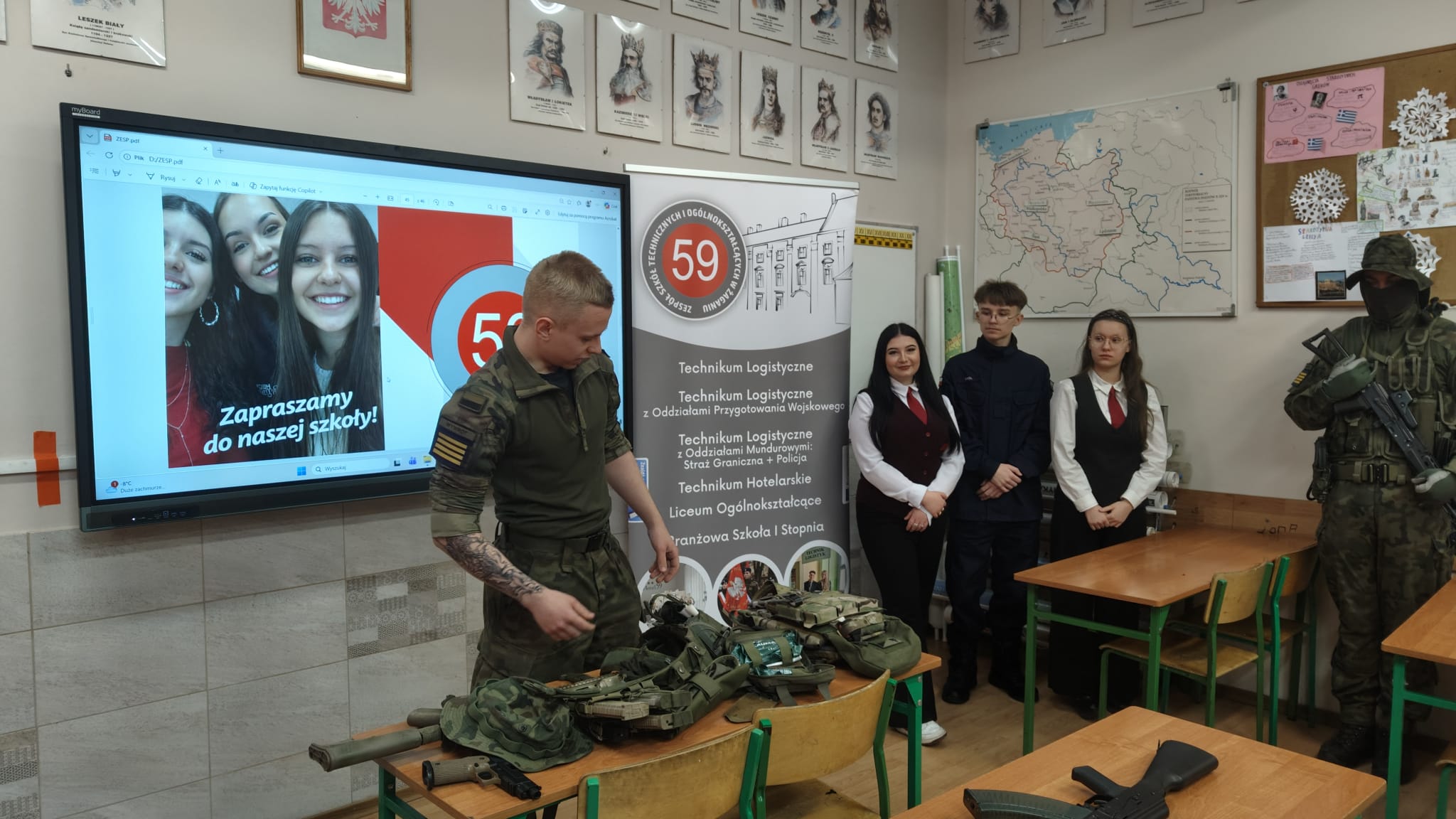 Nasza szkoła bliżej ósmoklasistów – spotkania informacyjne 2026 - zdjęcie 5