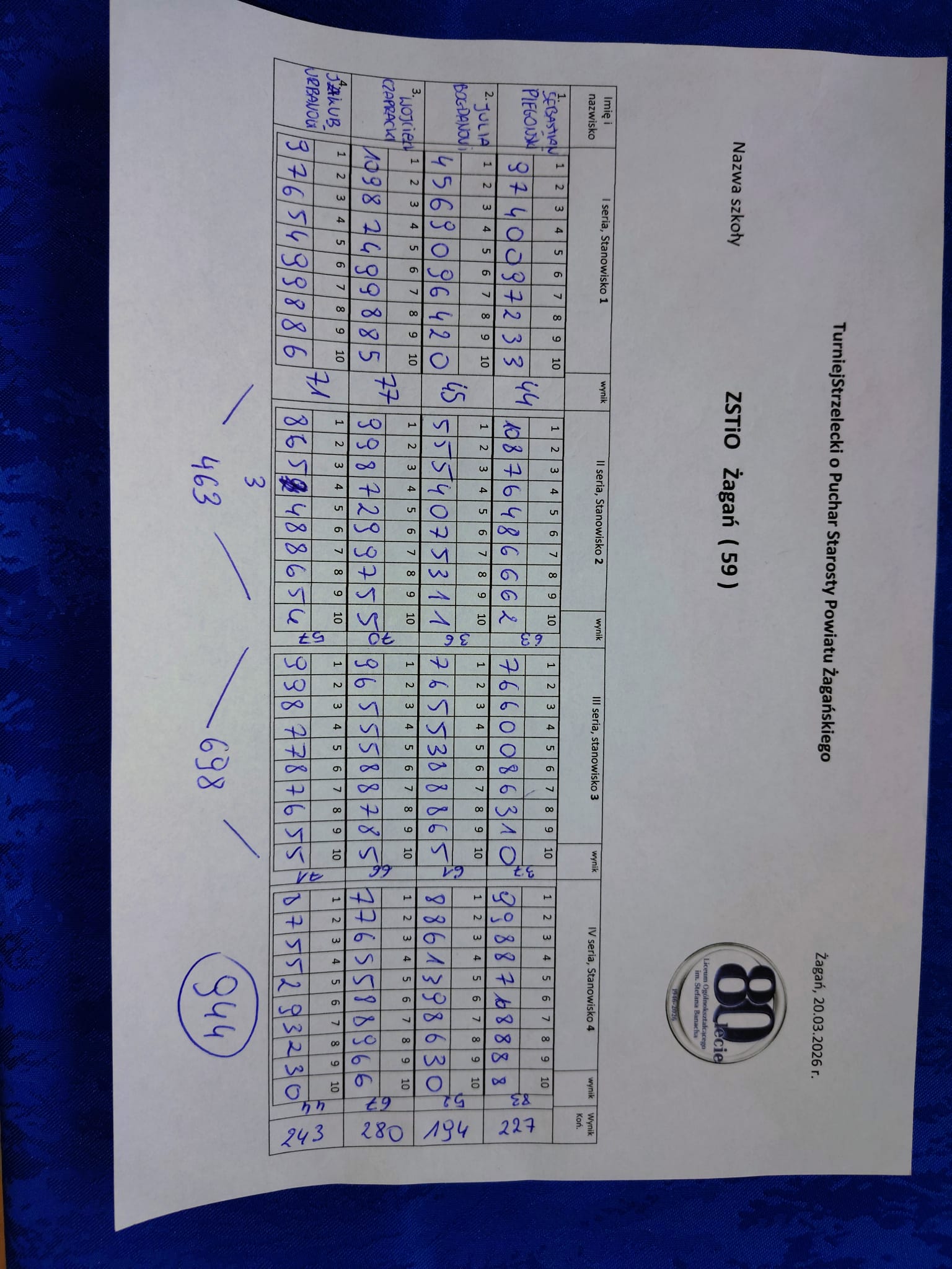 Złoci strzelcy powiatu  -zdjęcie 17