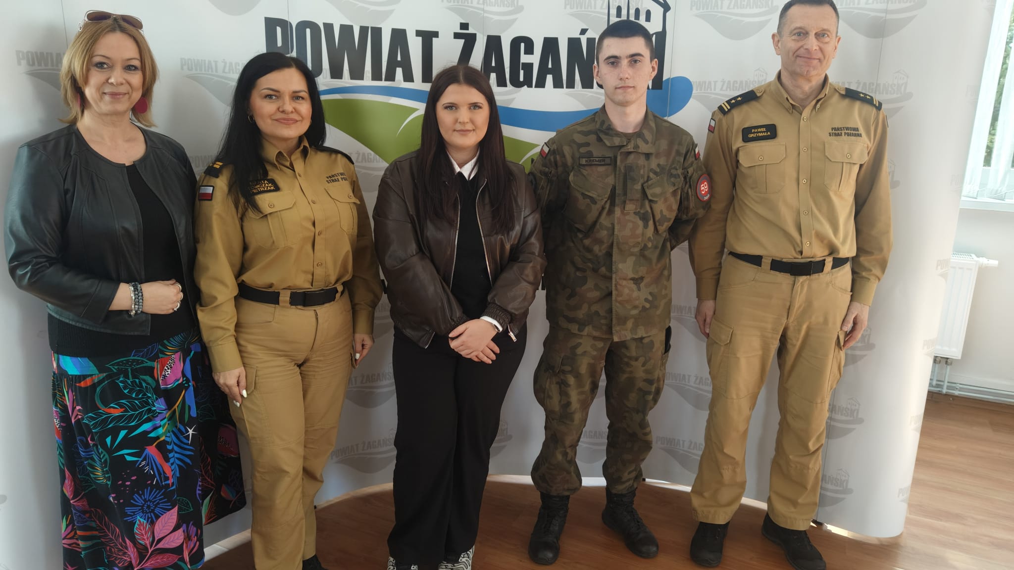 "Młodzież zapobiega pożarom" - awans do etapu powiatowego - zdjęcie 5