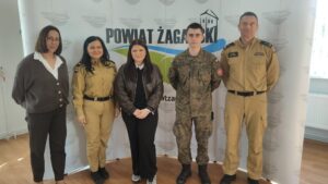 "Młodzież zapobiega pożarom" - awans do etapu powiatowego - zdjęcie 1