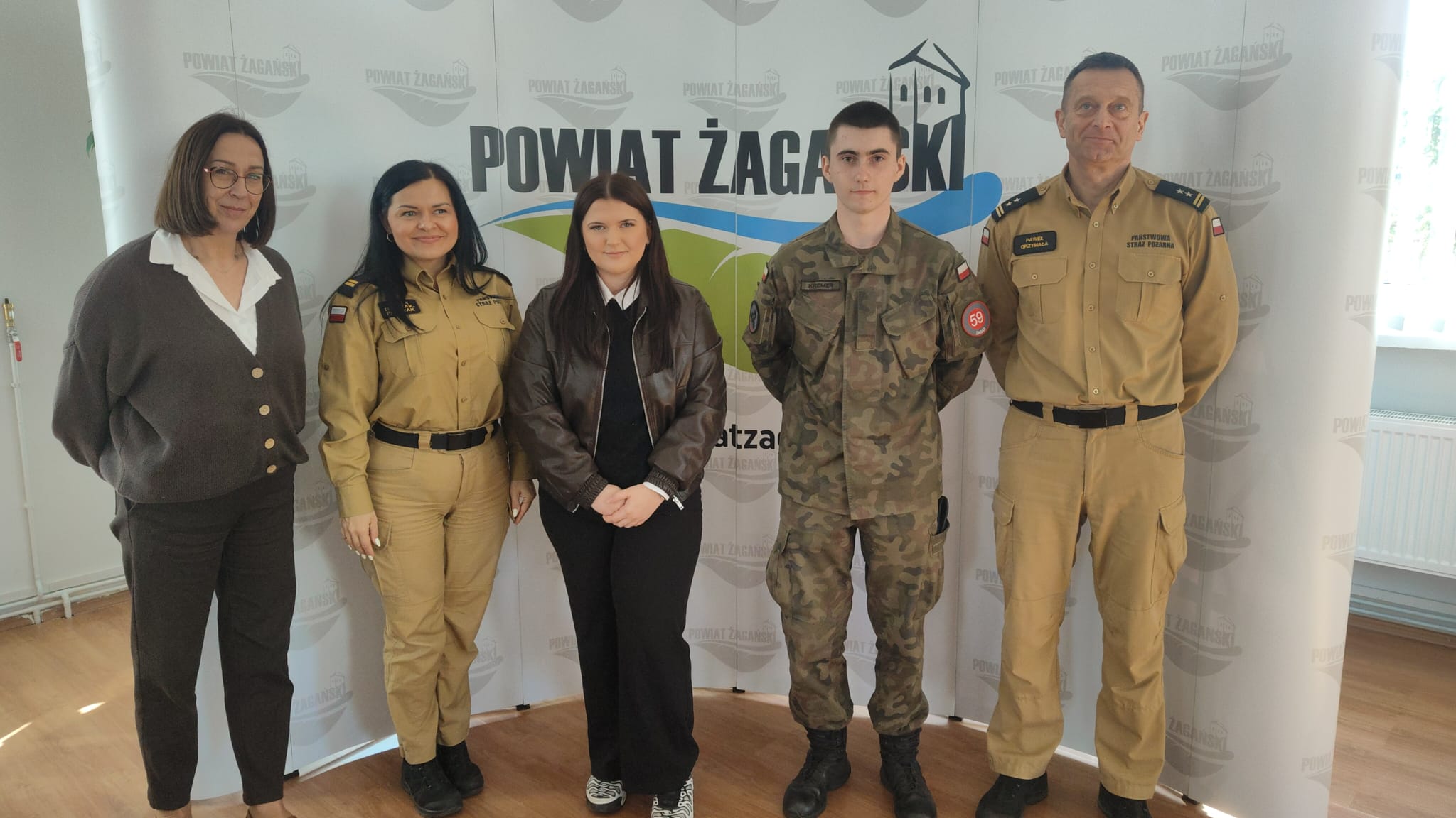 "Młodzież zapobiega pożarom" - awans do etapu powiatowego - zdjęcie 1