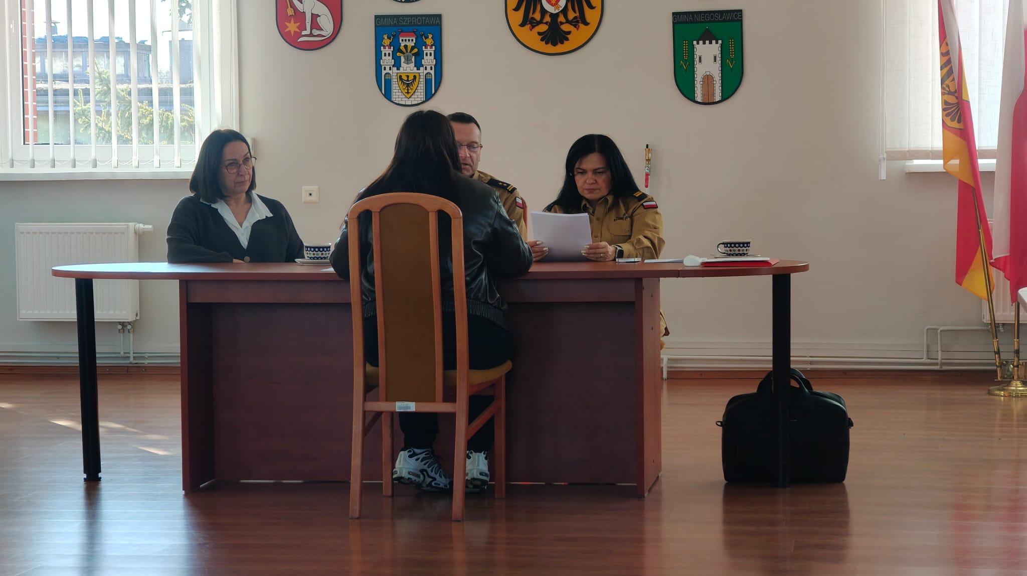 "Młodzież zapobiega pożarom" - awans do etapu powiatowego - zdjęcie 3