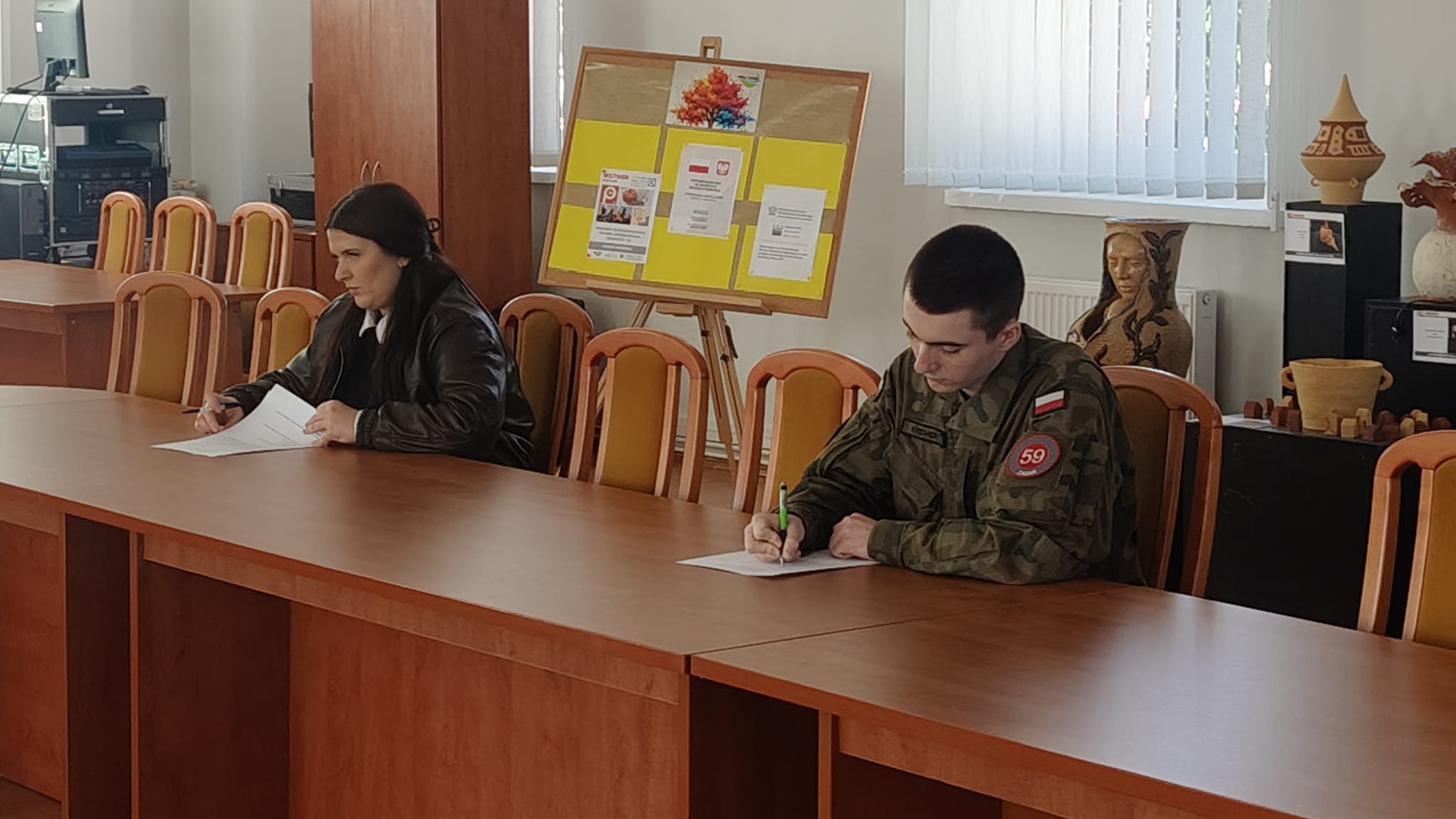 "Młodzież zapobiega pożarom" - awans do etapu powiatowego - zdjęcie 4