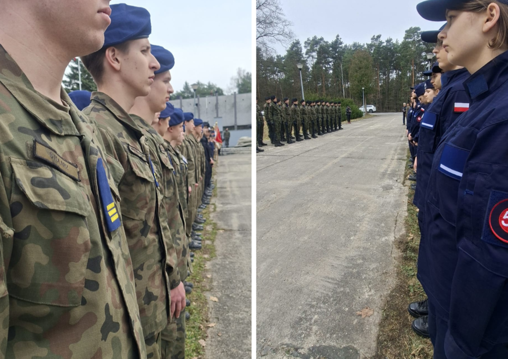 82. rocznica Wielkiej Ucieczki - klasy mundurowe