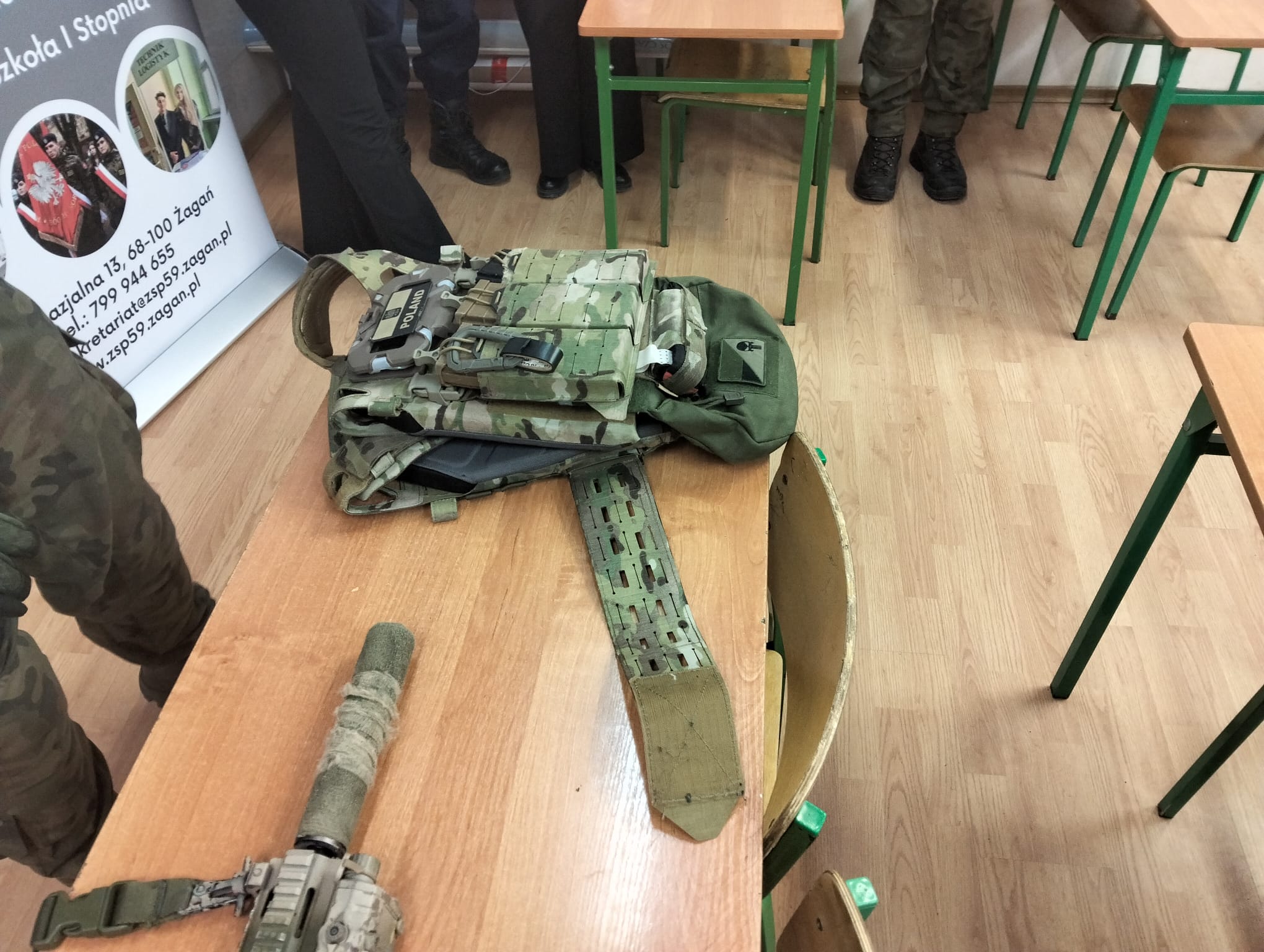 Wizyta w SP3 i SP4 w ramach promocji  - zdjęcie 23