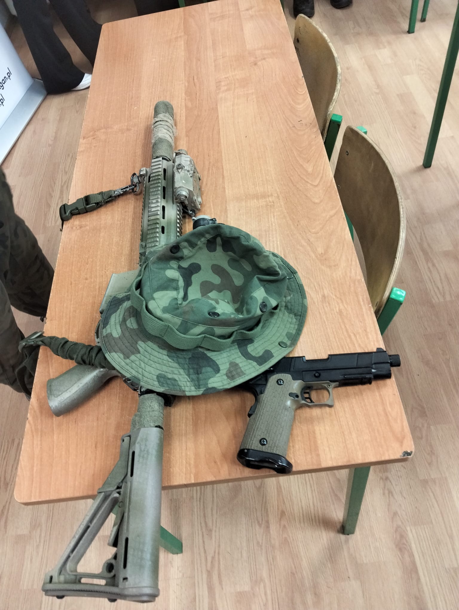 Wizyta w SP3 i SP4 w ramach promocji  - zdjęcie 20