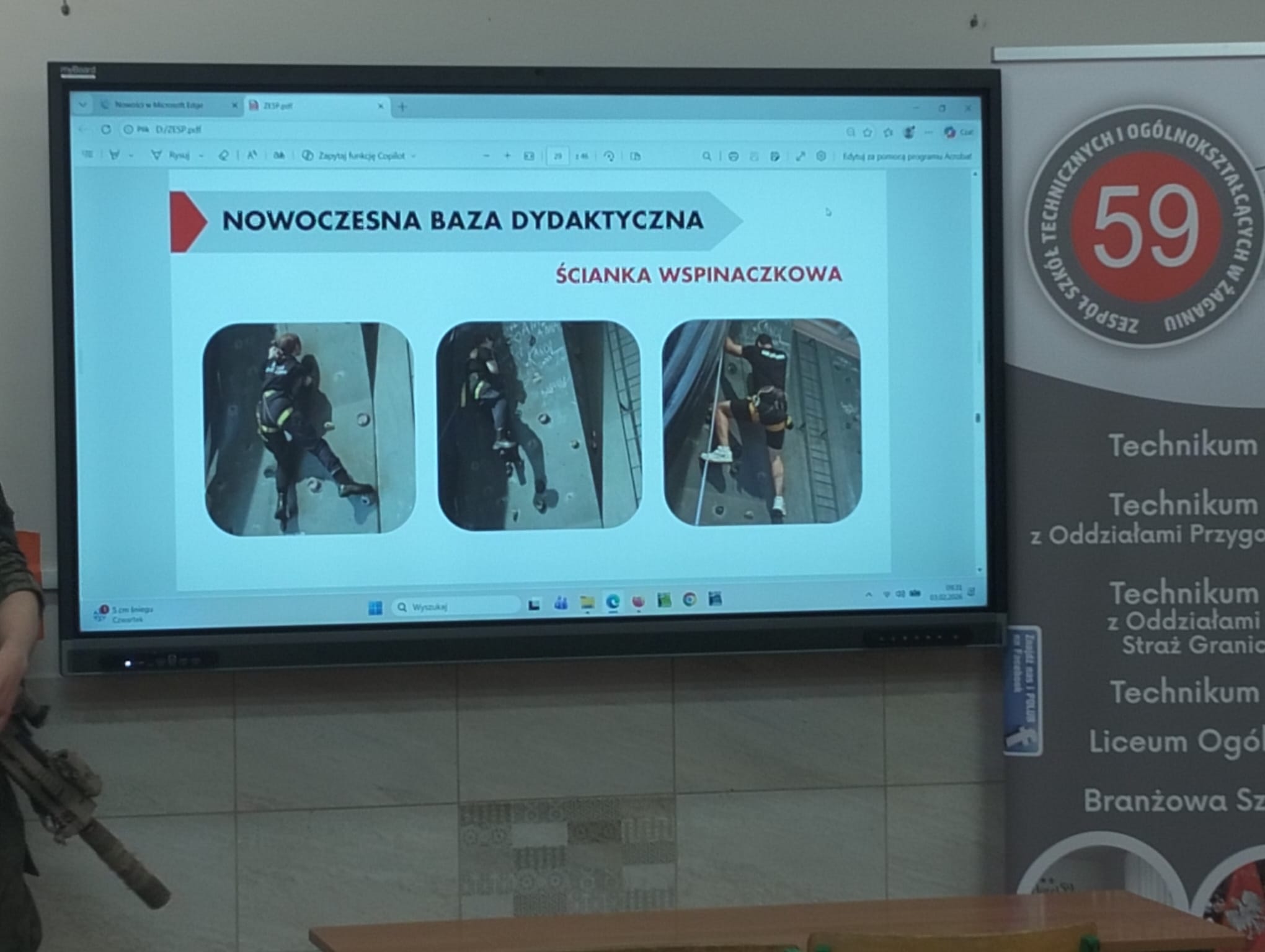 Wizyta w SP3 i SP4 w ramach promocji  - zdjęcie 3