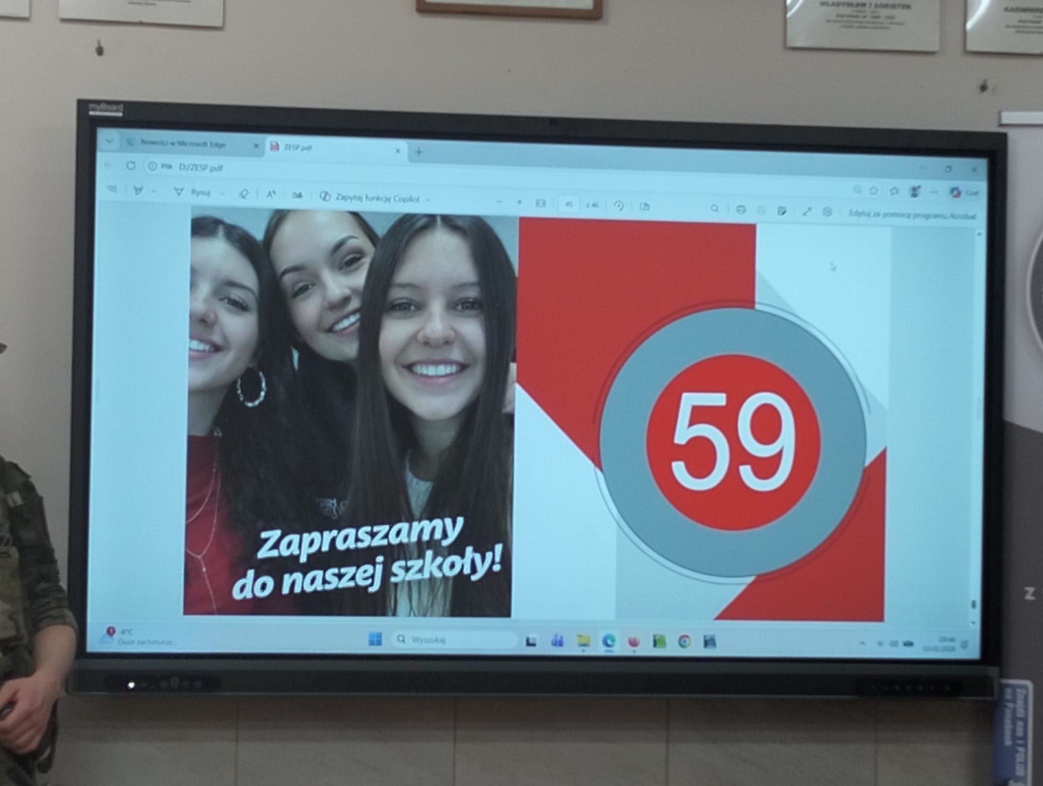 Wizyta w SP3 i SP4 w ramach promocji  - zdjęcie 21