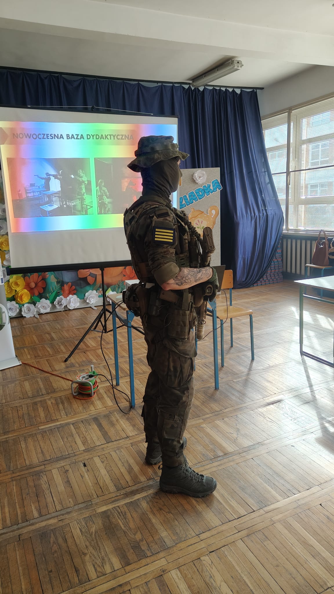 Wizyta w SP3 i SP4 w ramach promocji  - zdjęcie 10