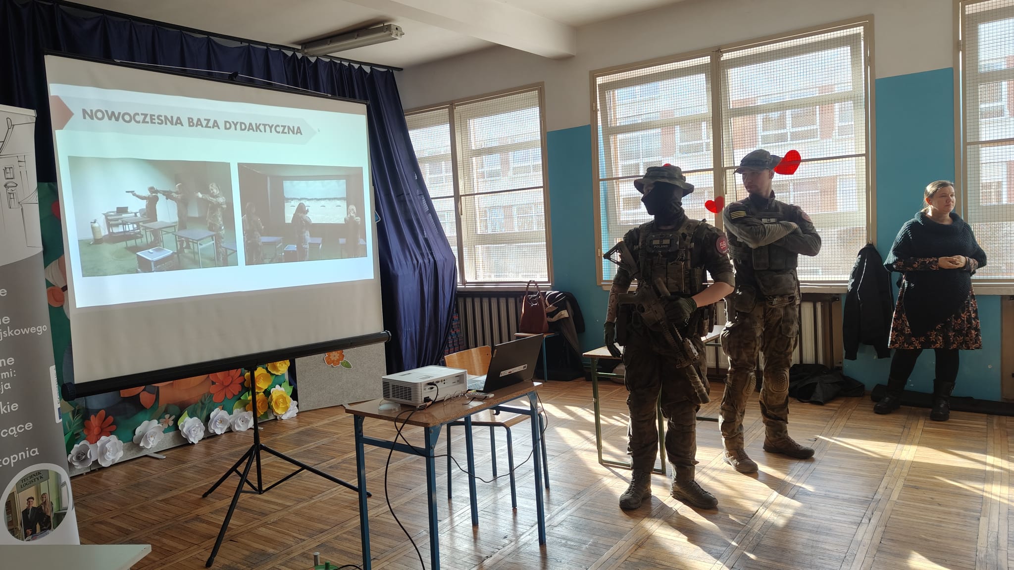 Wizyta w SP3 i SP4 w ramach promocji  - zdjęcie15