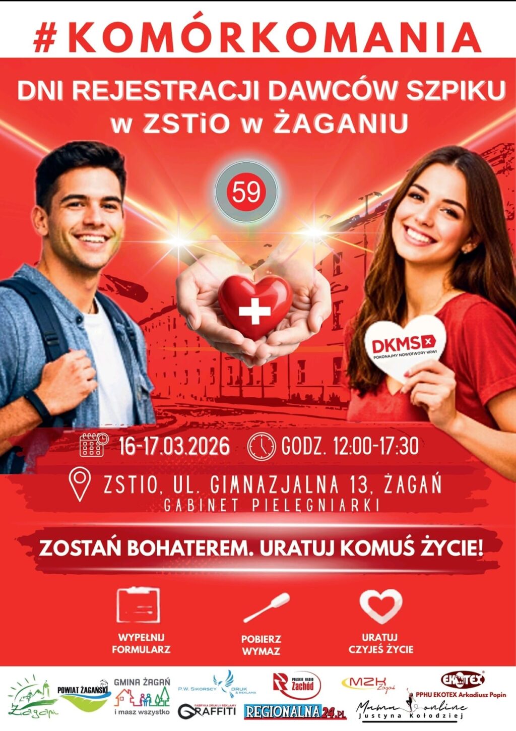 KOMÓRKOMANIA PLAKAT