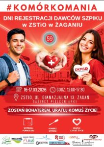 KOMÓRKOMANIA PLAKAT