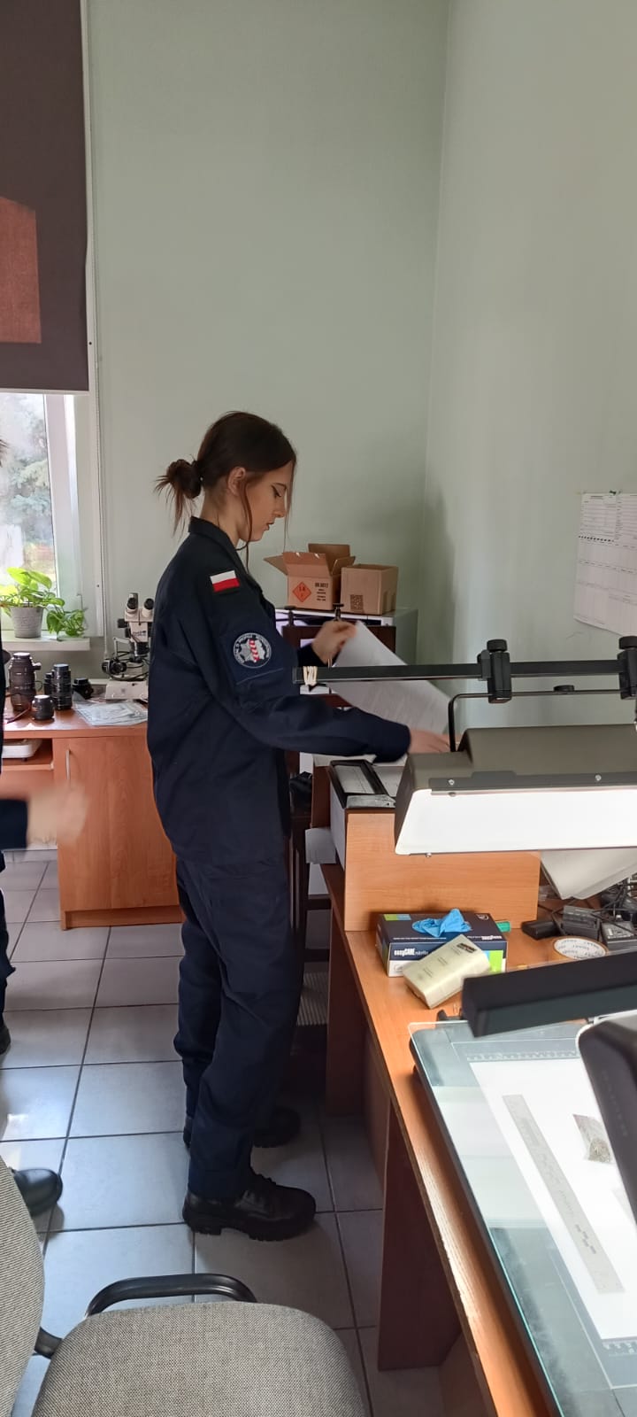 wizyta w straży granicznej w krośnie - zdjęcie 5