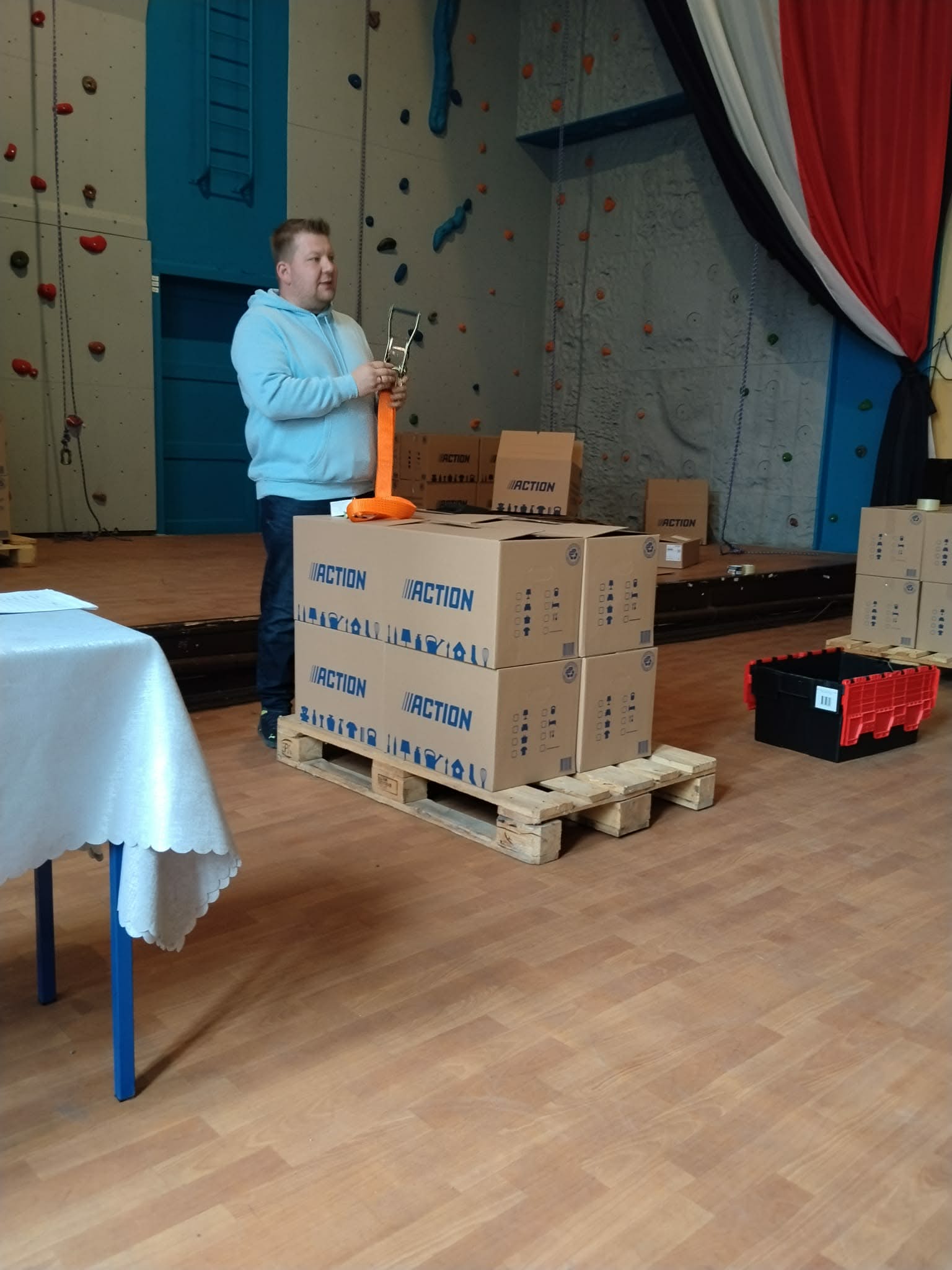 Szkolenie z formowania i zabezpieczania ładunków paletowych - zdjęcie 4