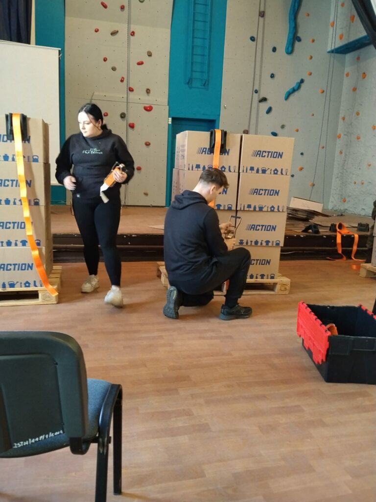 Szkolenie z formowania i zabezpieczania ładunków paletowych - zdjęcie 5