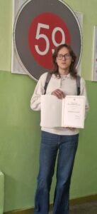 Maksymilian z 4LOW stypendystą Prezesa Rady Ministrów! - maksymilian