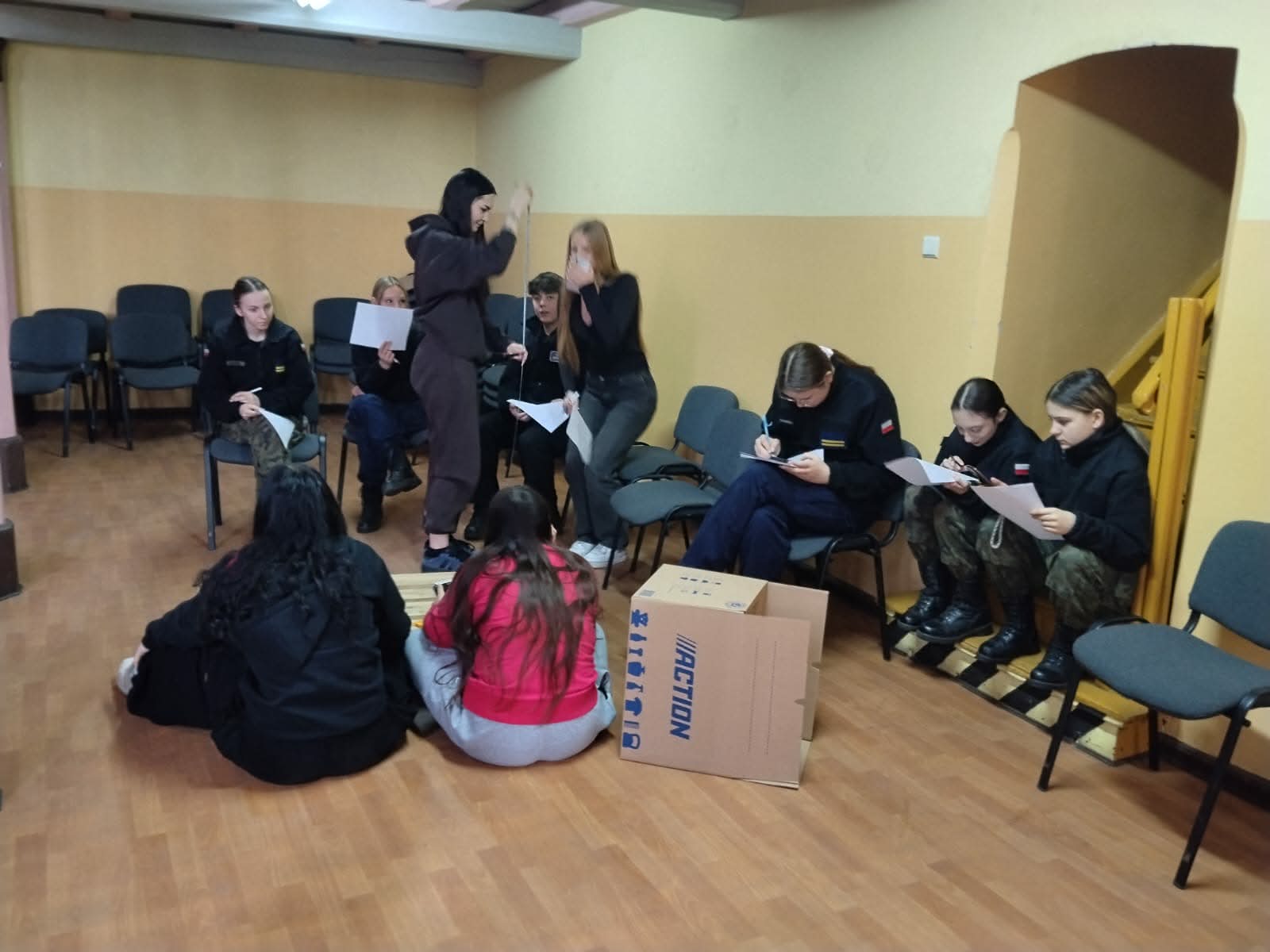 Przyszłość transportu w rękach naszych uczniów! - zdjęcie 8