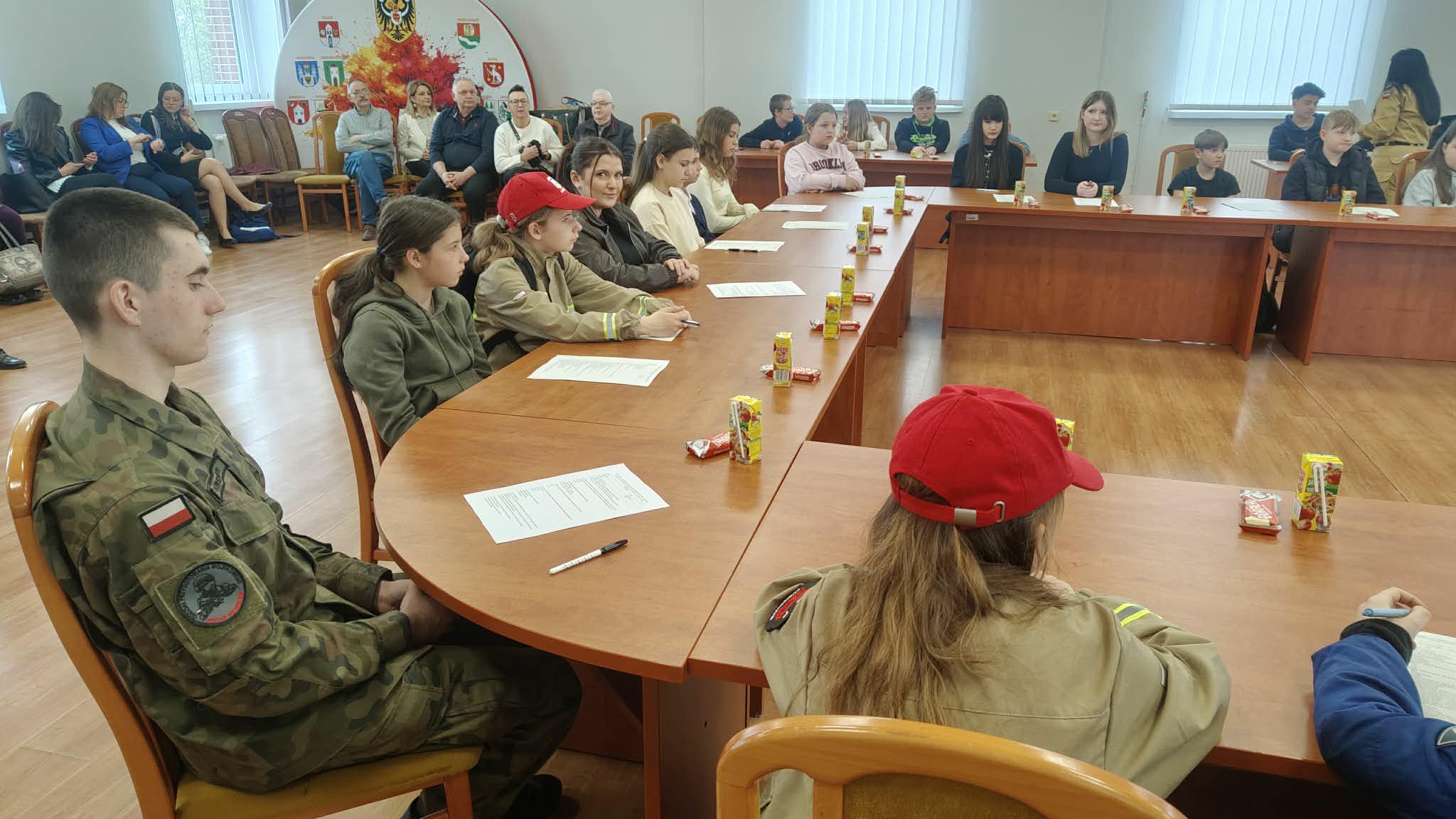 "Młodzież zapobiega pożarom" - etap powiatowy - zdjęcie 1