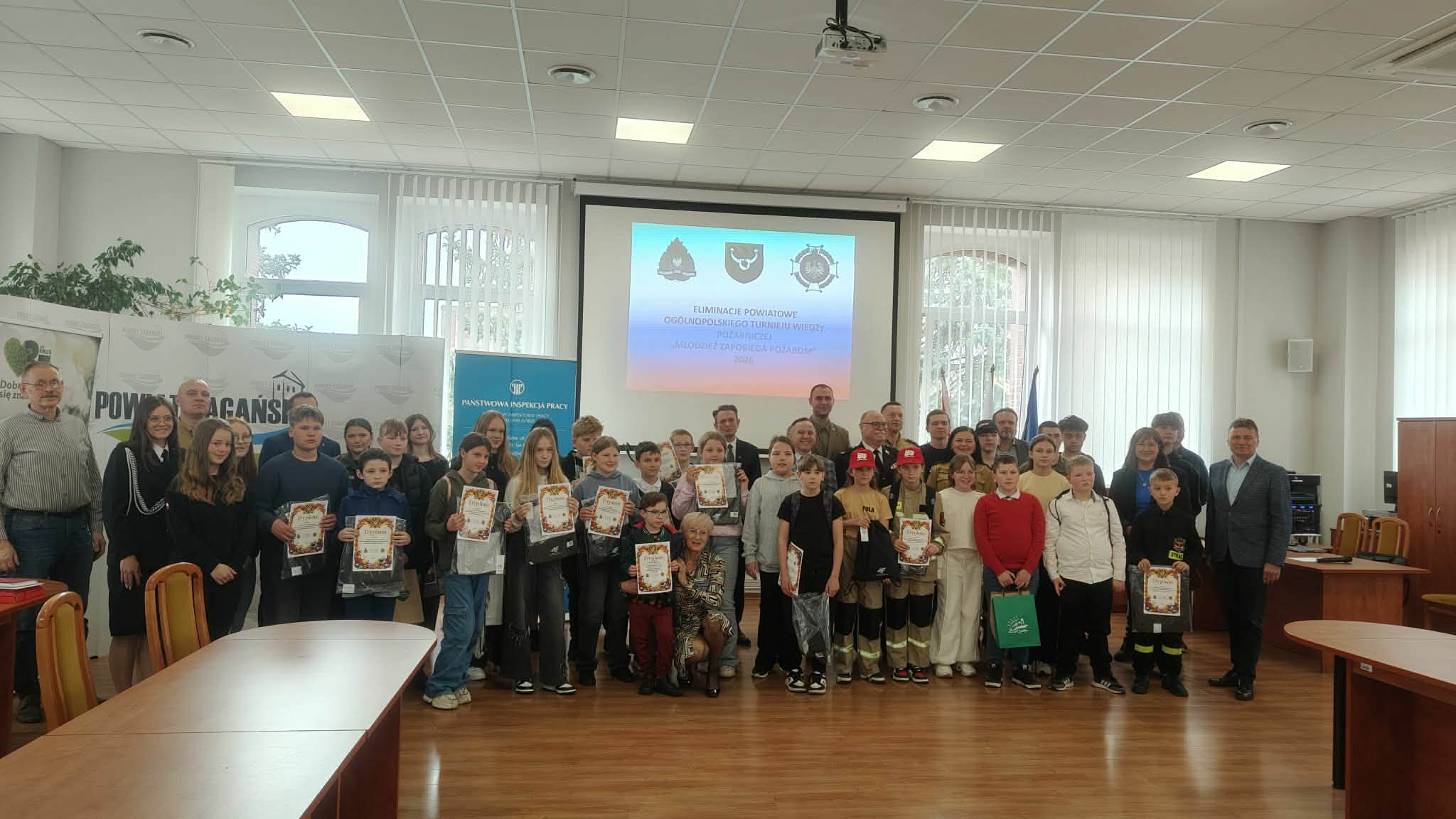 "Młodzież zapobiega pożarom" - etap powiatowy - zdjęcie 2