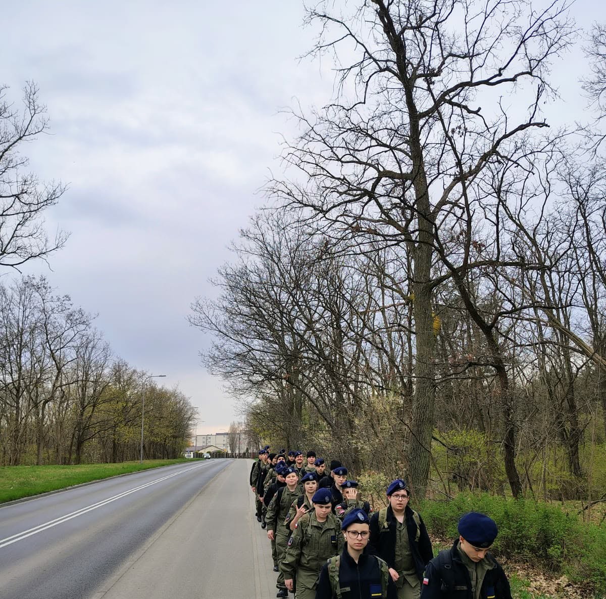 Wizyta w Sali Tradycji Czarnej Dywizji 11 LDKP - zdjęcie 2