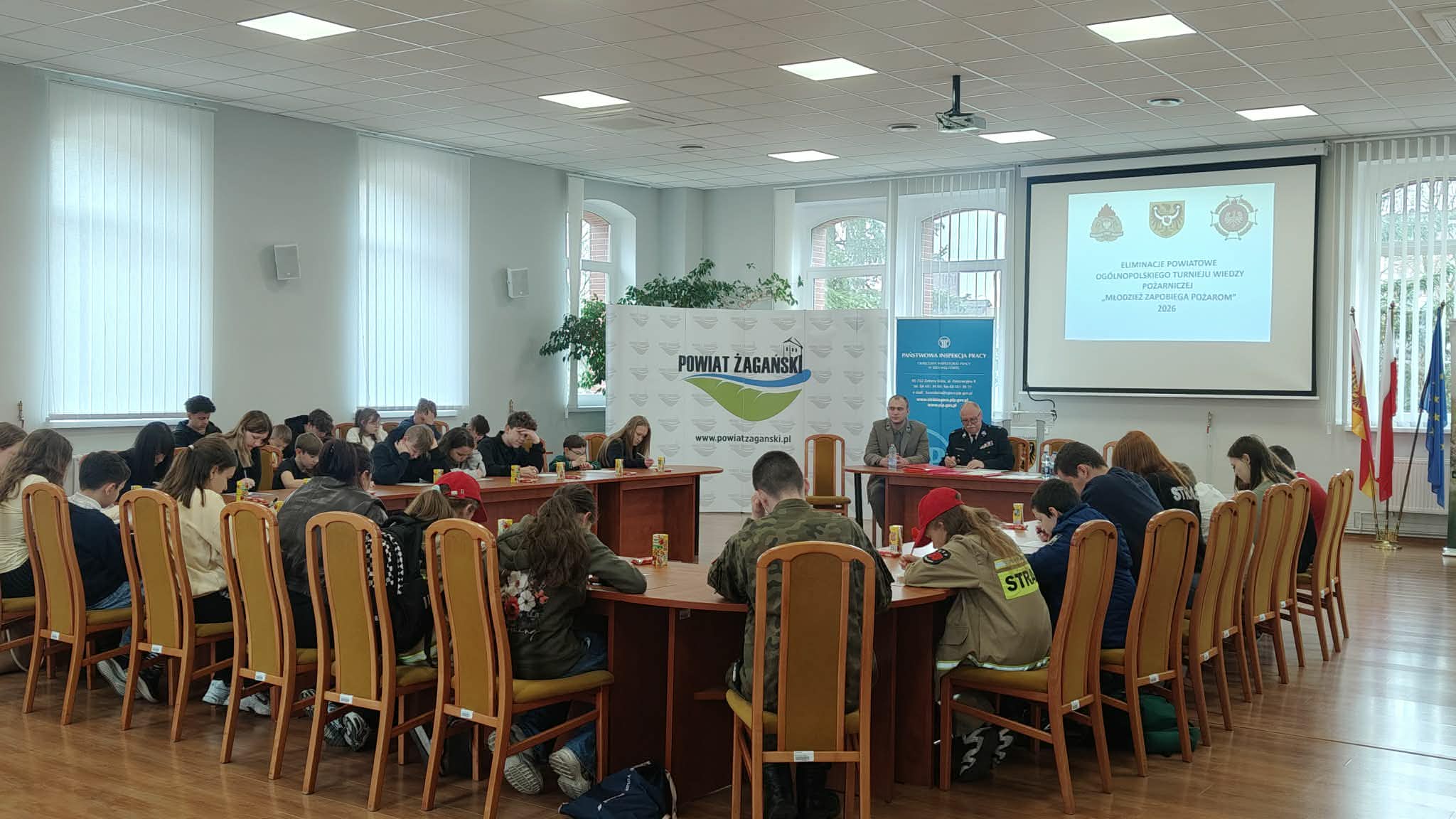 "Młodzież zapobiega pożarom" - etap powiatowy - zdjęcie 3