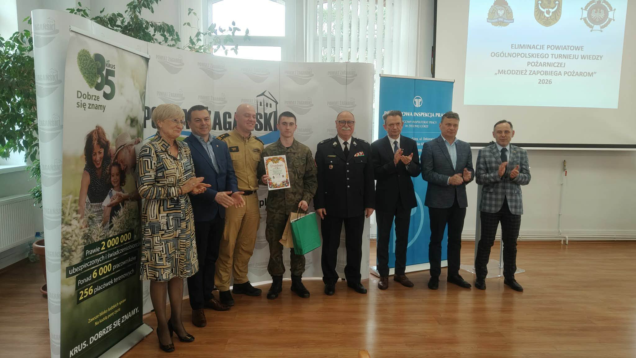 "Młodzież zapobiega pożarom" - etap powiatowy - zdjęcie 4