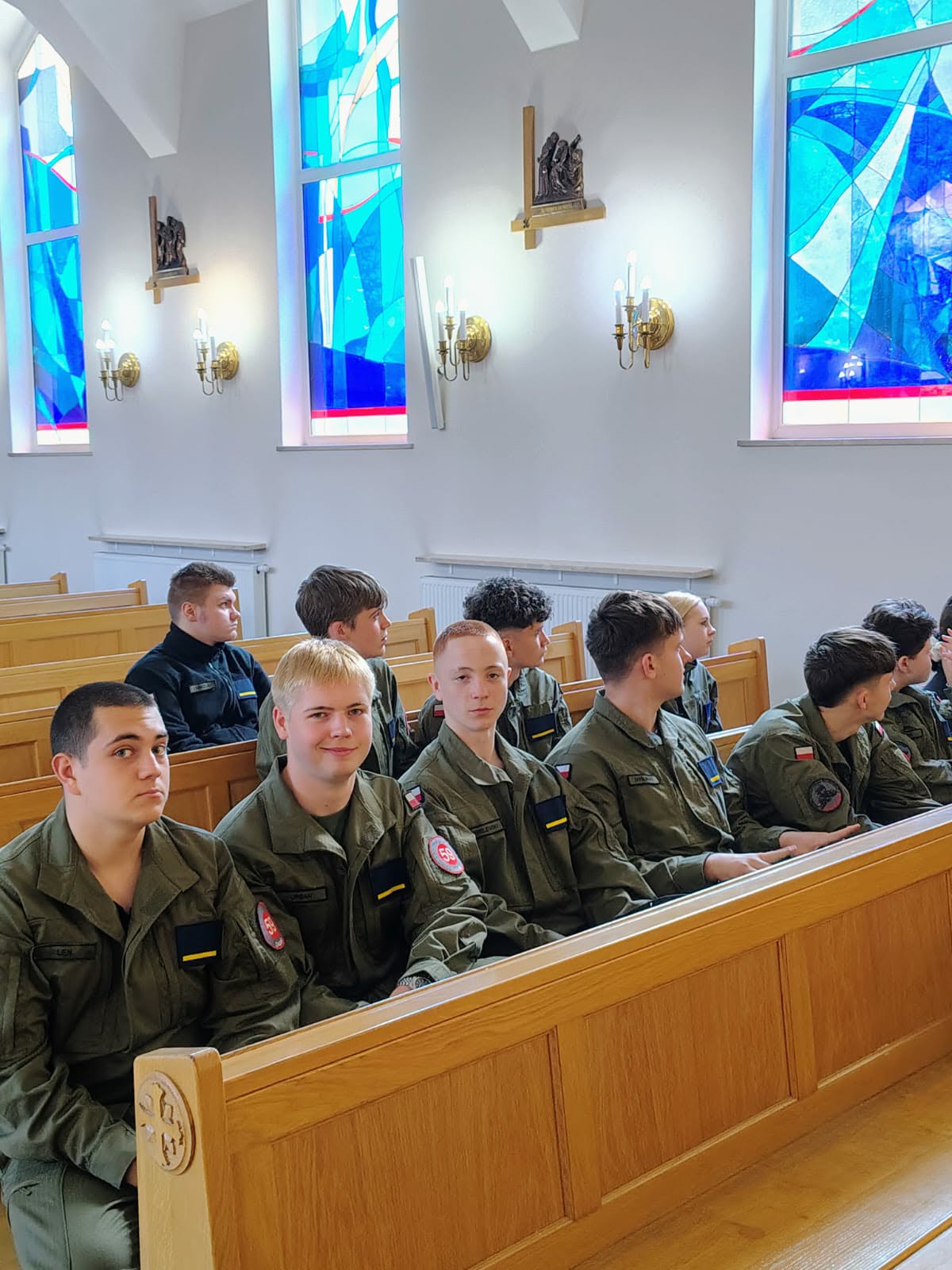 Wizyta w Sali Tradycji Czarnej Dywizji 11 LDKP - zdjęcie 5