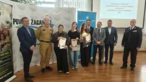 "Młodzież zapobiega pożarom" - etap powiatowy - zdjęcie 6