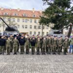 Wizyta w Sali Tradycji Czarnej Dywizji 11 LDKP