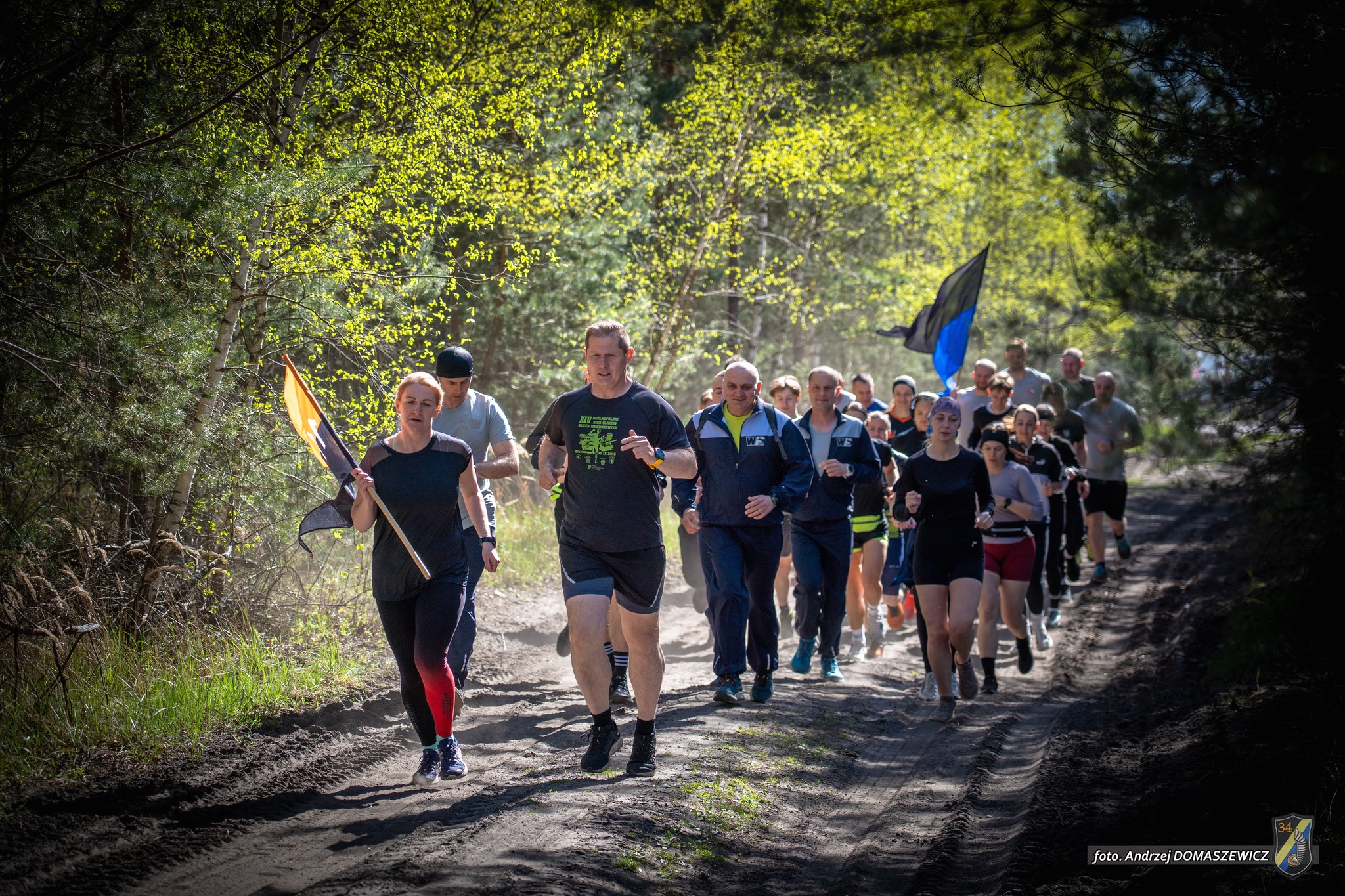 Sportowe zmagania naszych uczniów w 34BKPanc!- zdjęcie 1