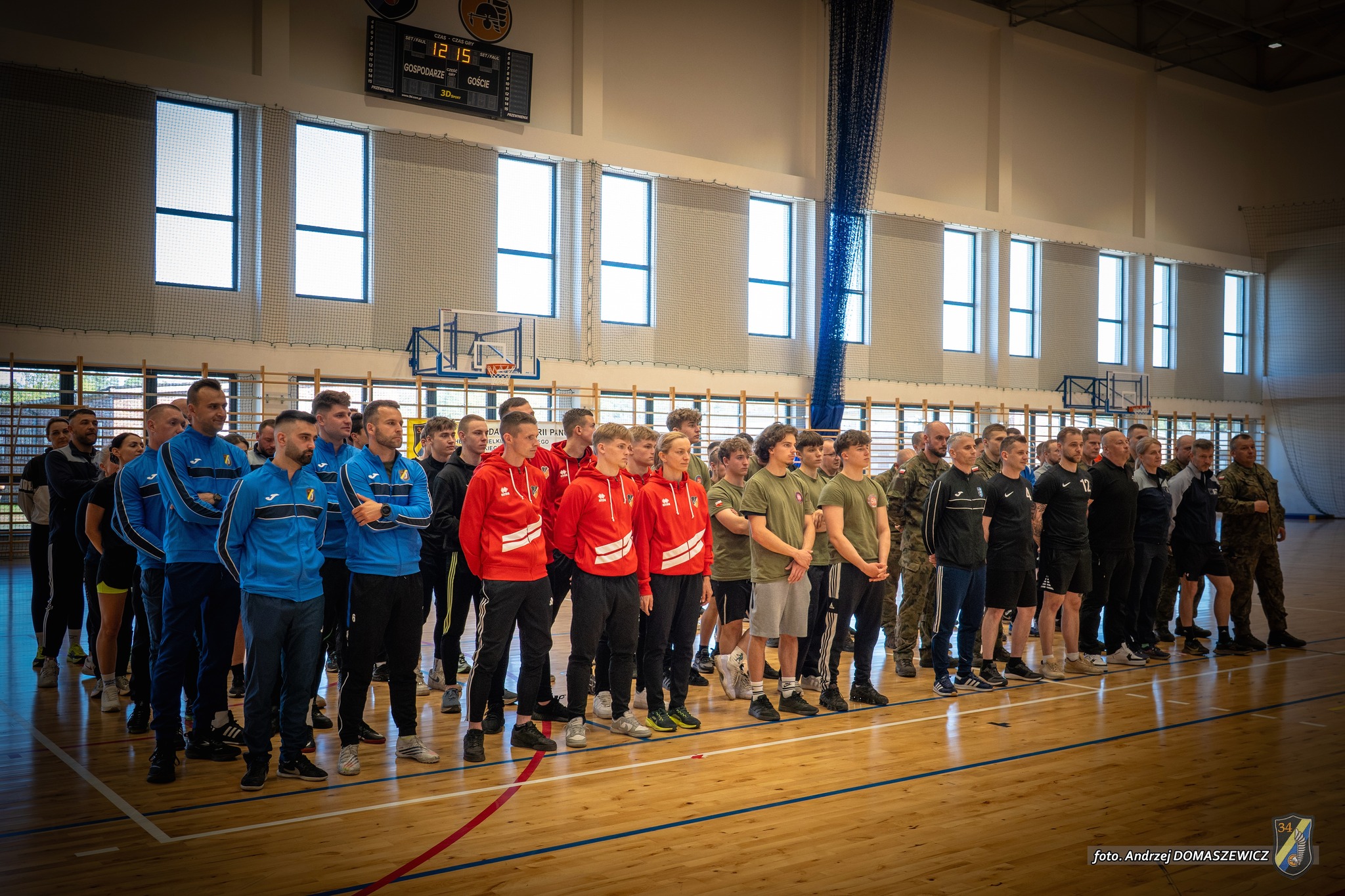 Sportowe zmagania naszych uczniów w 34BKPanc!- zdjęcie 3