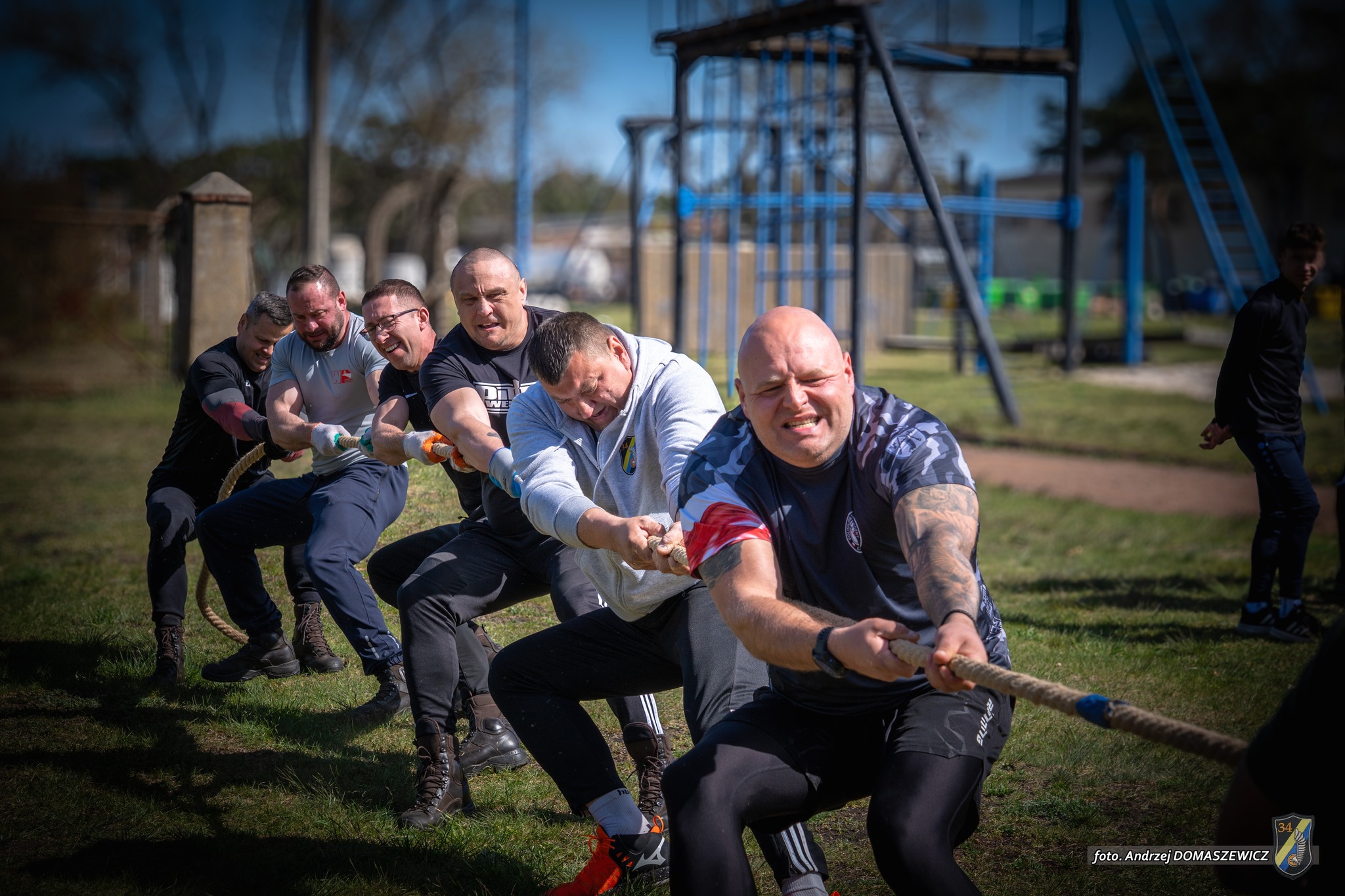 Sportowe zmagania naszych uczniów w 34BKPanc!- zdjęcie 6
