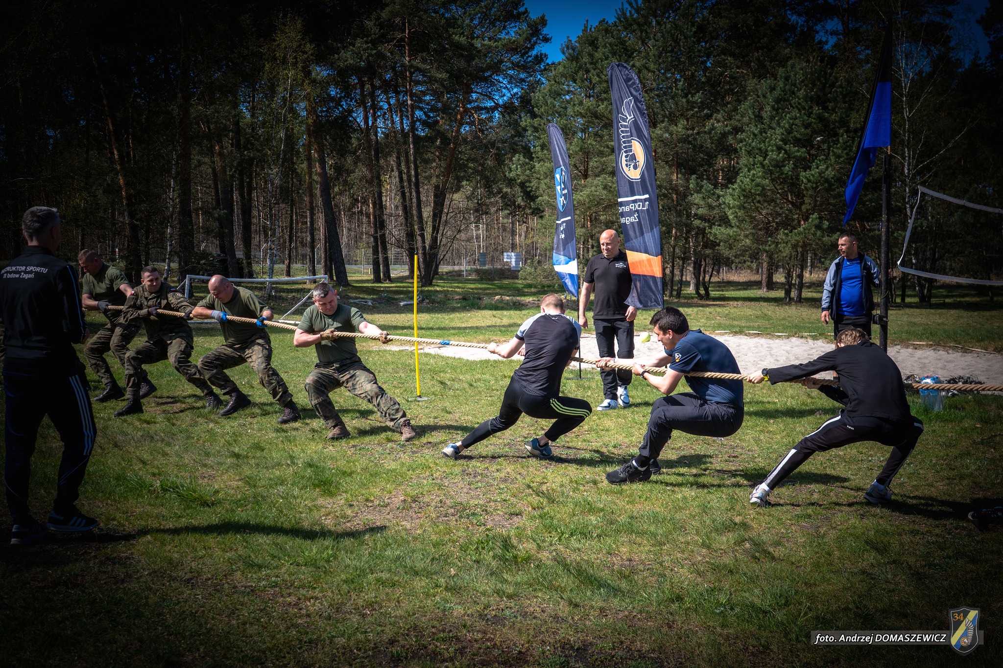 Sportowe zmagania naszych uczniów w 34BKPanc!- zdjęcie 7