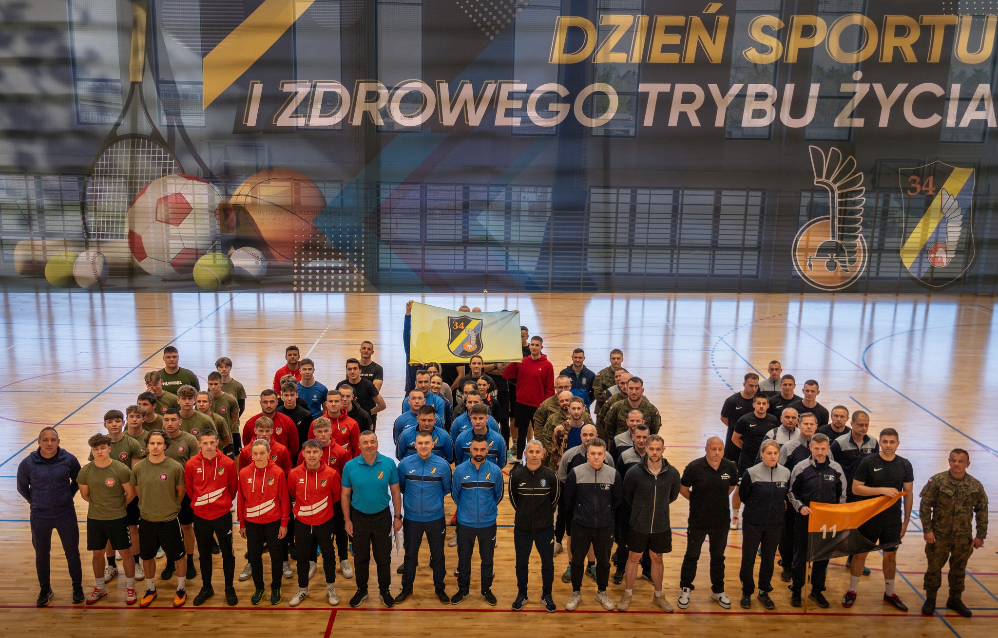 Sportowe zmagania naszych uczniów w 34BKPanc!- zdjęcie 8