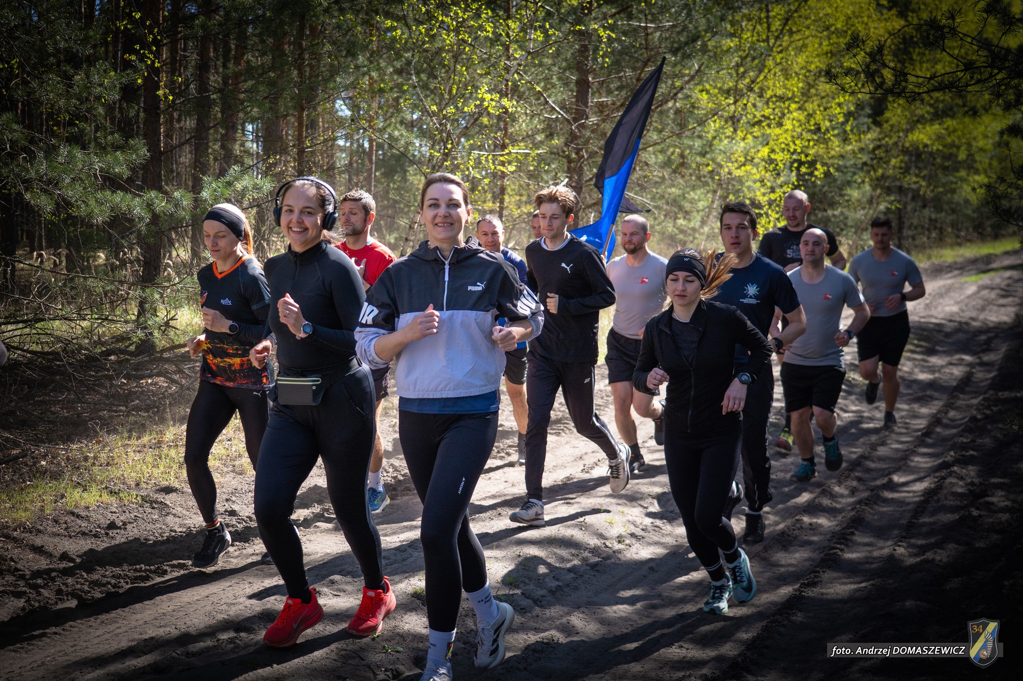 Sportowe zmagania naszych uczniów w 34BKPanc!- zdjęcie 11