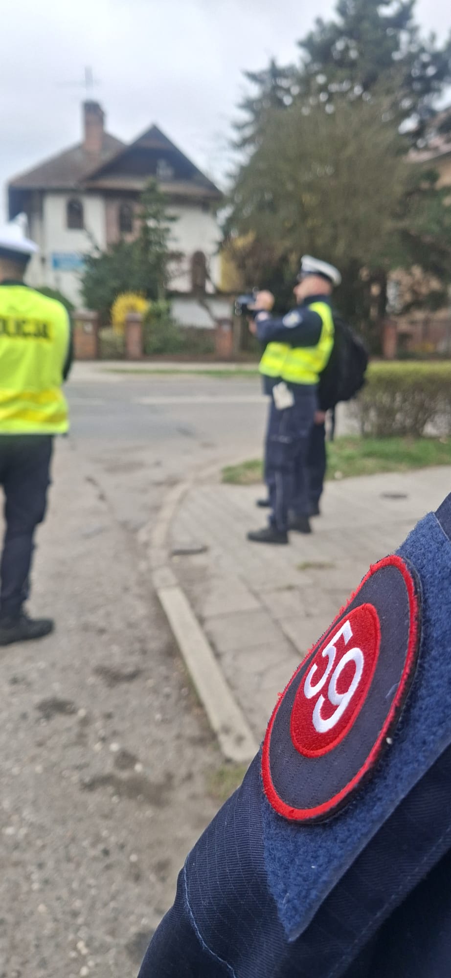 Z "wizytą" u "drogówki"  - zdjęcie 1