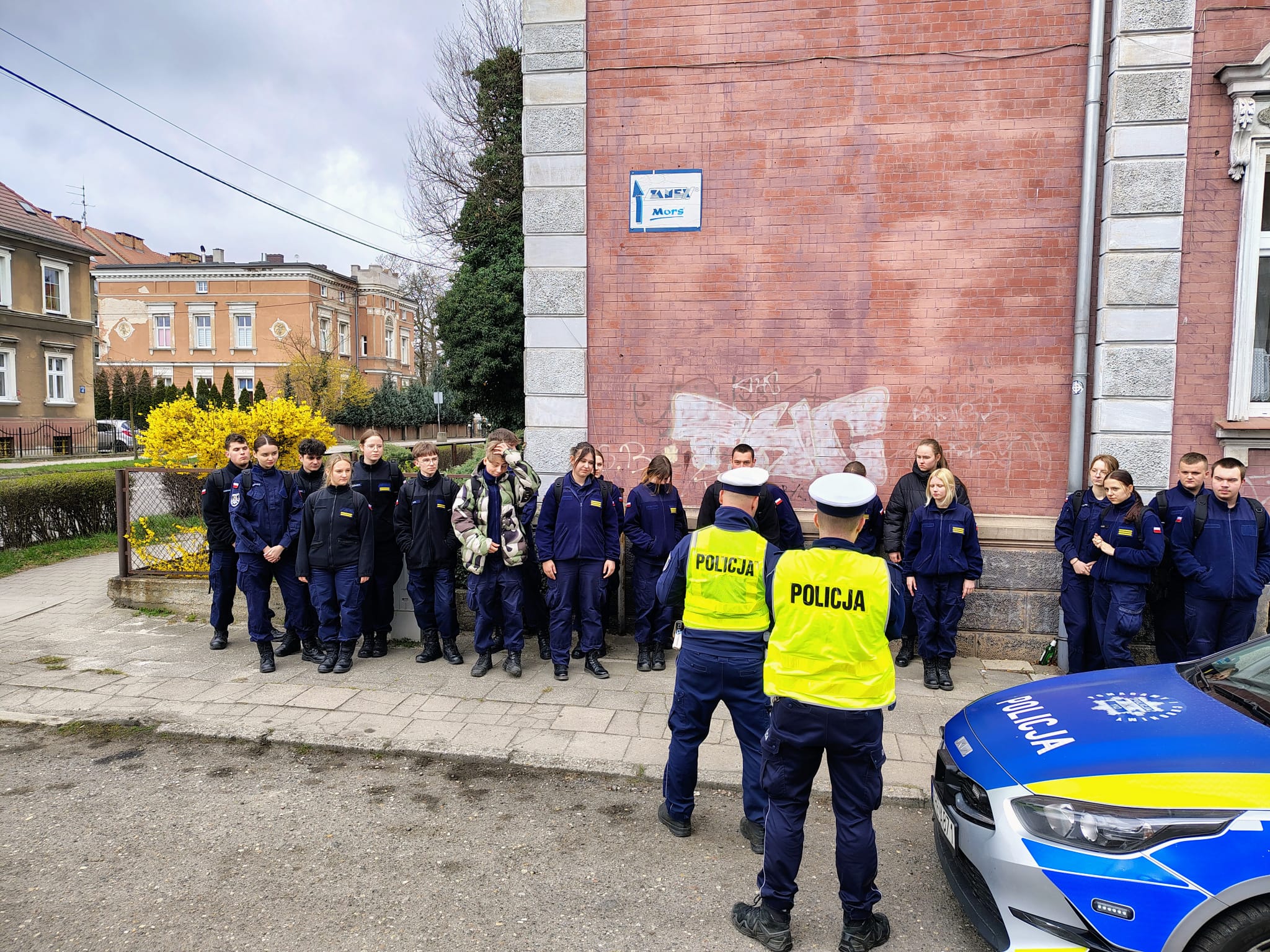 Z "wizytą" u "drogówki"  - zdjęcie 2