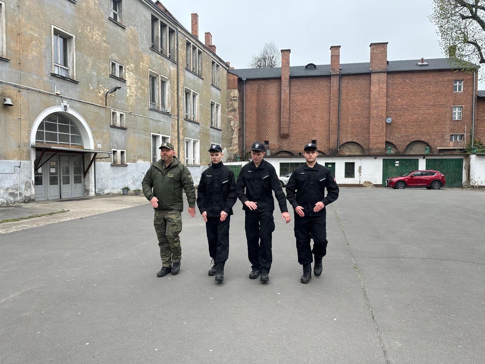 Spotkanie z Nadodrzańskim Oddziałem Straży Granicznej- zdjęcie 3