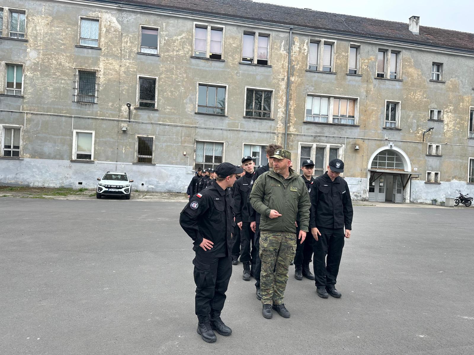 Spotkanie z Nadodrzańskim Oddziałem Straży Granicznej- zdjęcie 4