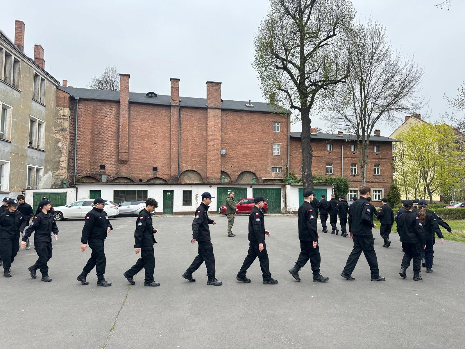 Spotkanie z Nadodrzańskim Oddziałem Straży Granicznej- zdjęcie 6