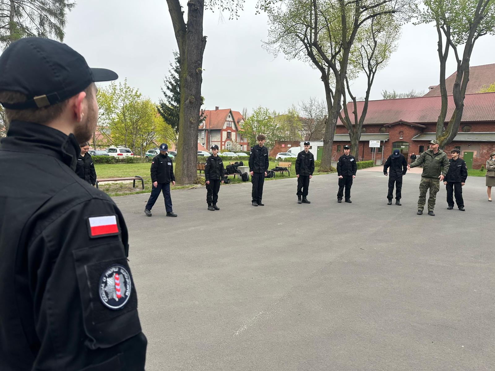 Spotkanie z Nadodrzańskim Oddziałem Straży Granicznej- zdjęcie 7